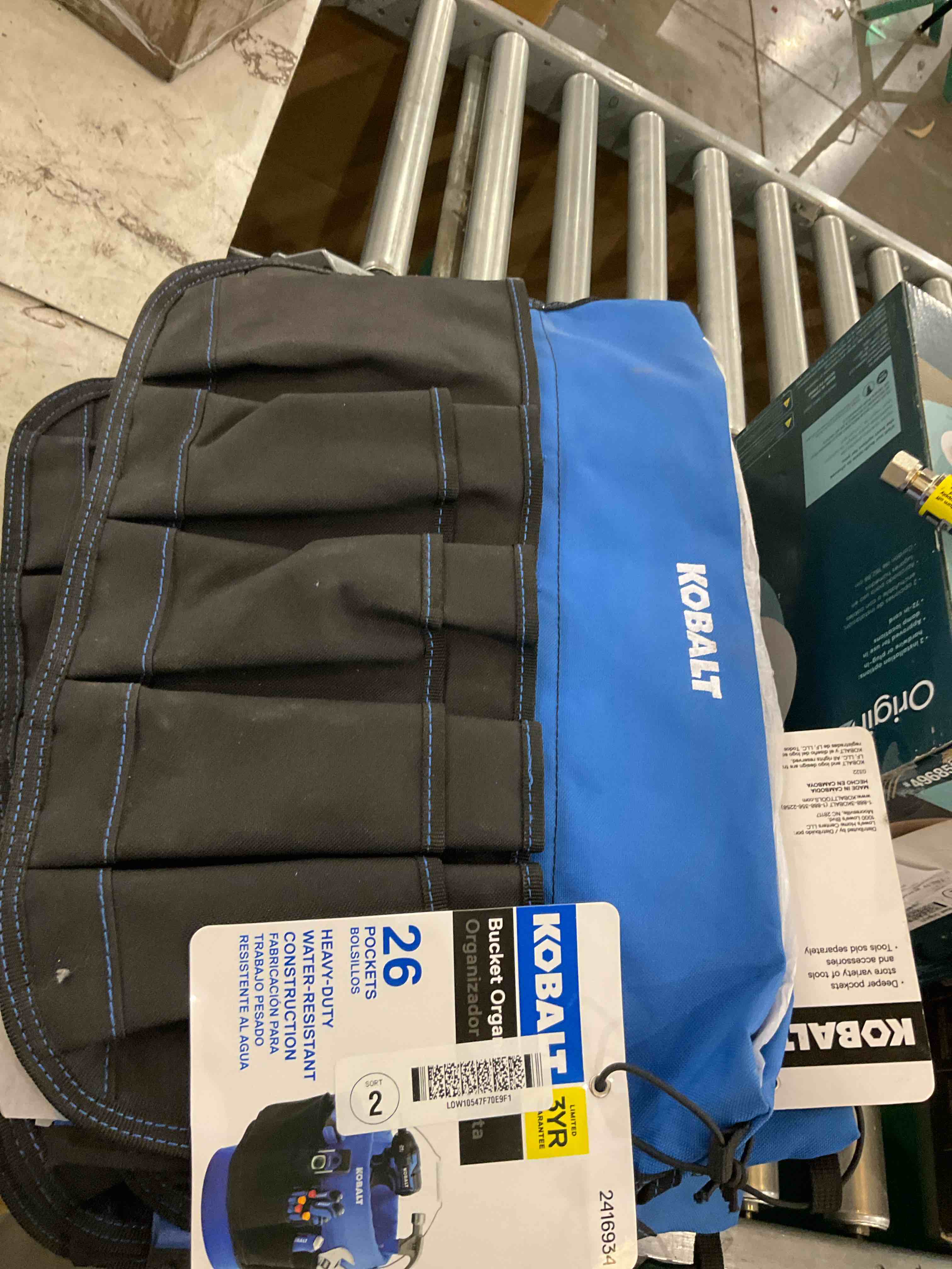 kobalt bucket organizer 