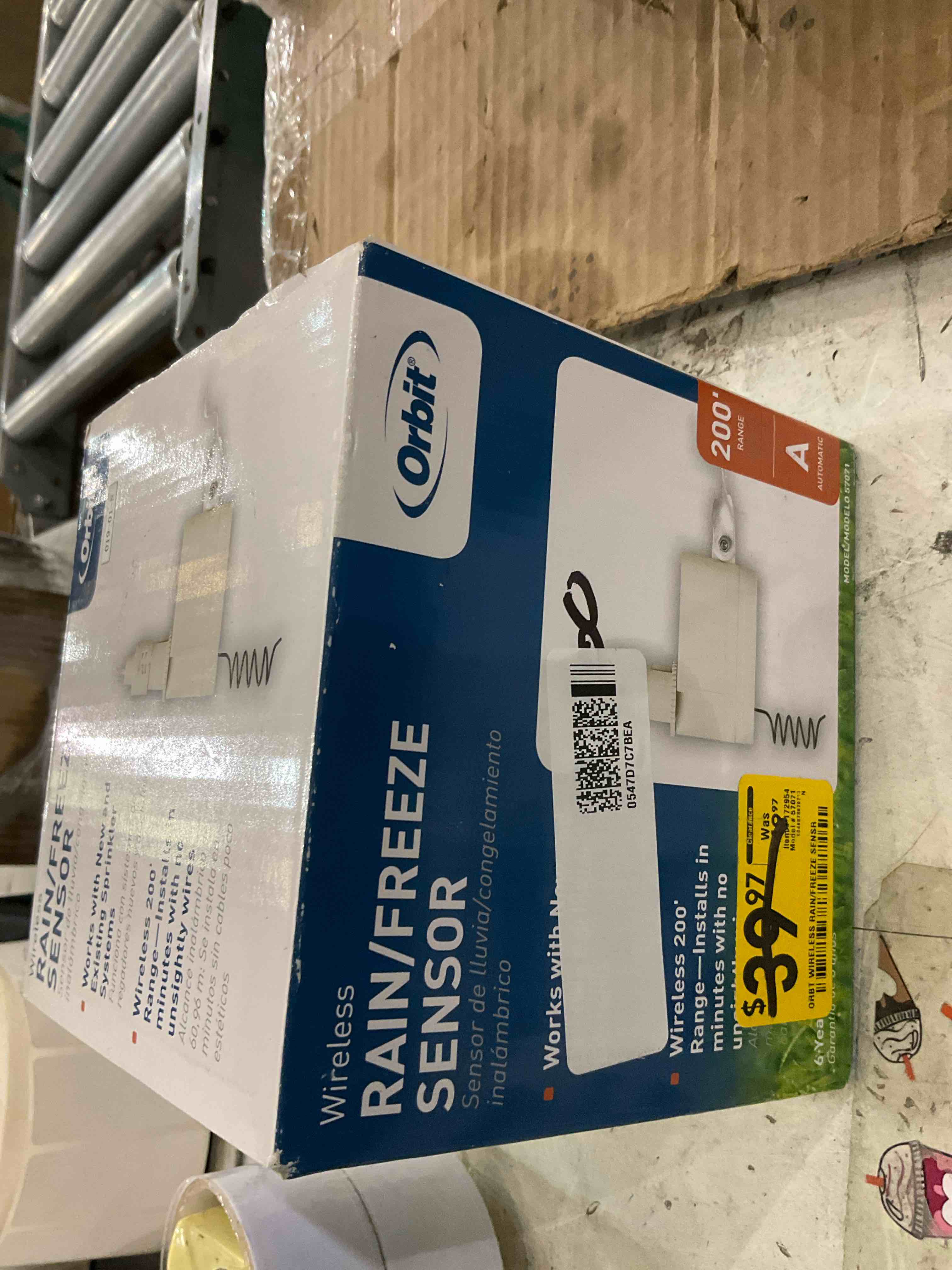 orbit rain/freeze sensor 