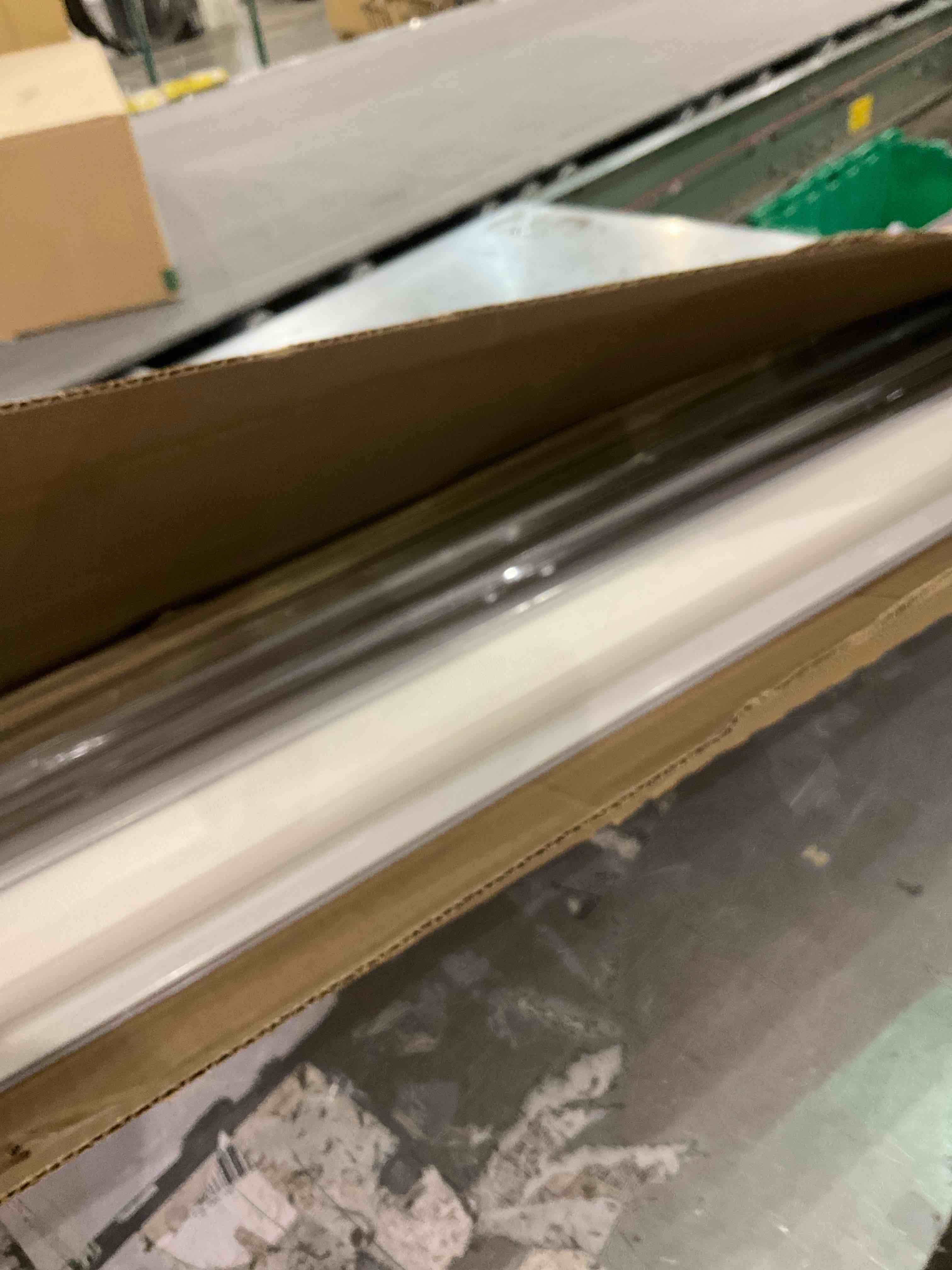 Horizontal Zebra Blinds for Windows, 72" Hx 35" W Roller Light Filtering Control Semi Sheer Window Shades, White, Dual Layer Fabric Manual Pull Cord Window Shutter, for Home, Bedroom,Office White 35"W x 72"H