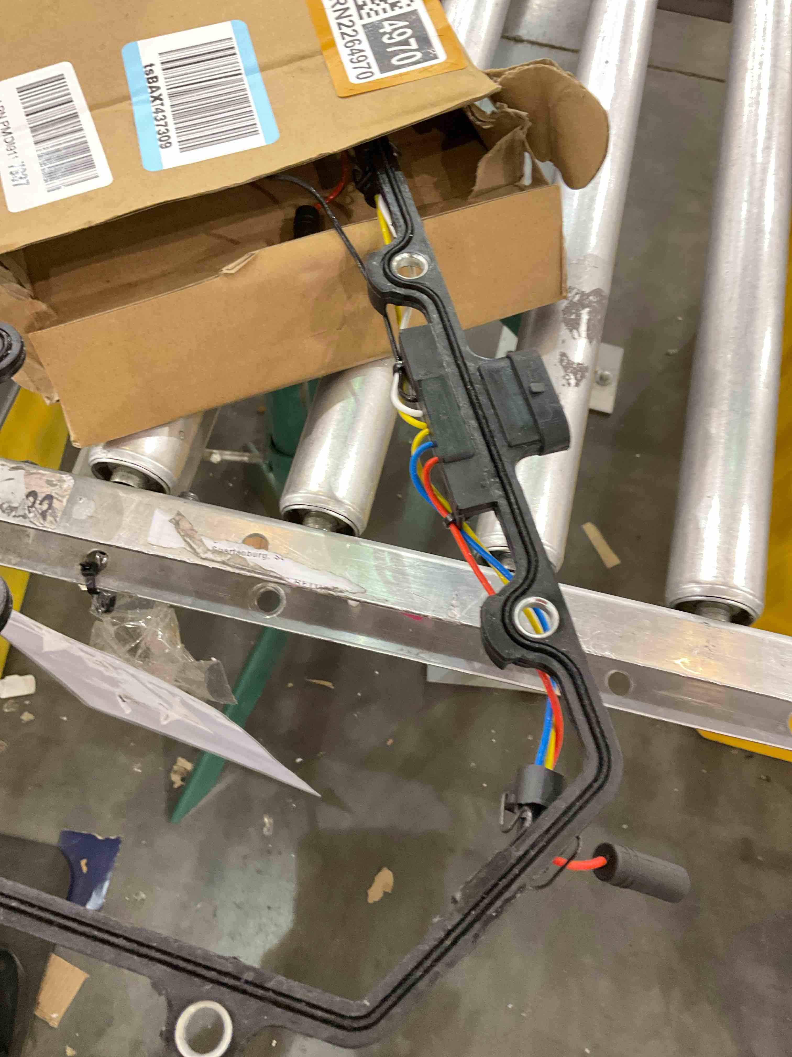 Hihaha Inner/Diesel Fuel Fuel Injection Pump O-Ring Gasket for Ford F250 F350 Super Duty 6.4L for Powerstroke Diesel/with Components/Durable/Plastic / 1 Set/Black Touch the image to zoom in Inner/Diesel Fuel Fuel Injection Pump O-Ring Gasket for Ford F250 F350 Super Duty 6.4L for Powerstroke Diesel/with Components/Durable/Plastic / 1 Set/Black