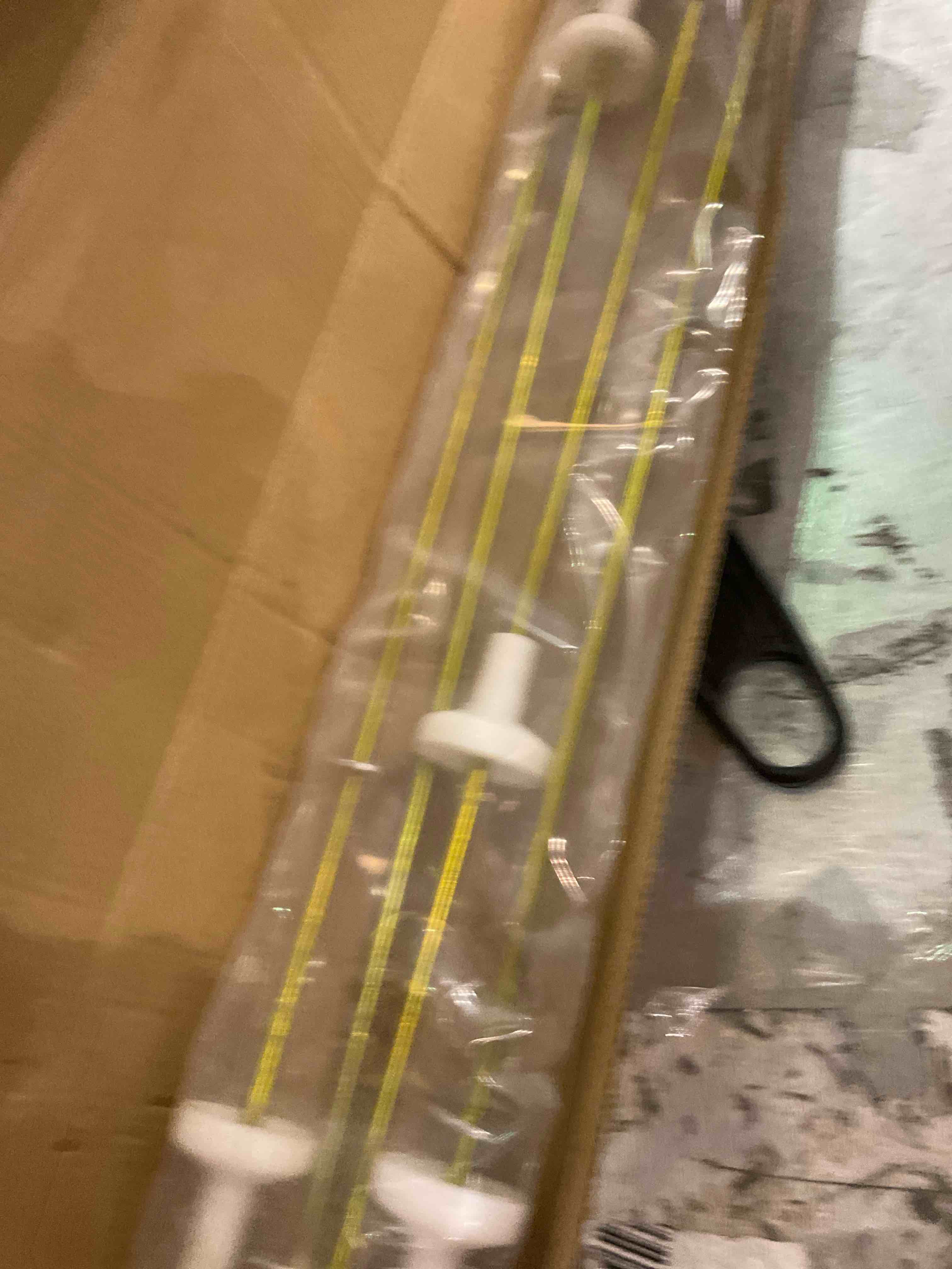 [New Upgraded] DC97-16350C Washer Suspension Rod Kit (4 Pack) Fits for Samsung Washer - DC97-16350E, DC97-05280W, DC97-16350U, DC97-16350J/S, WA400PJHDWR, WA456DRHDWR, WA45A7200AW