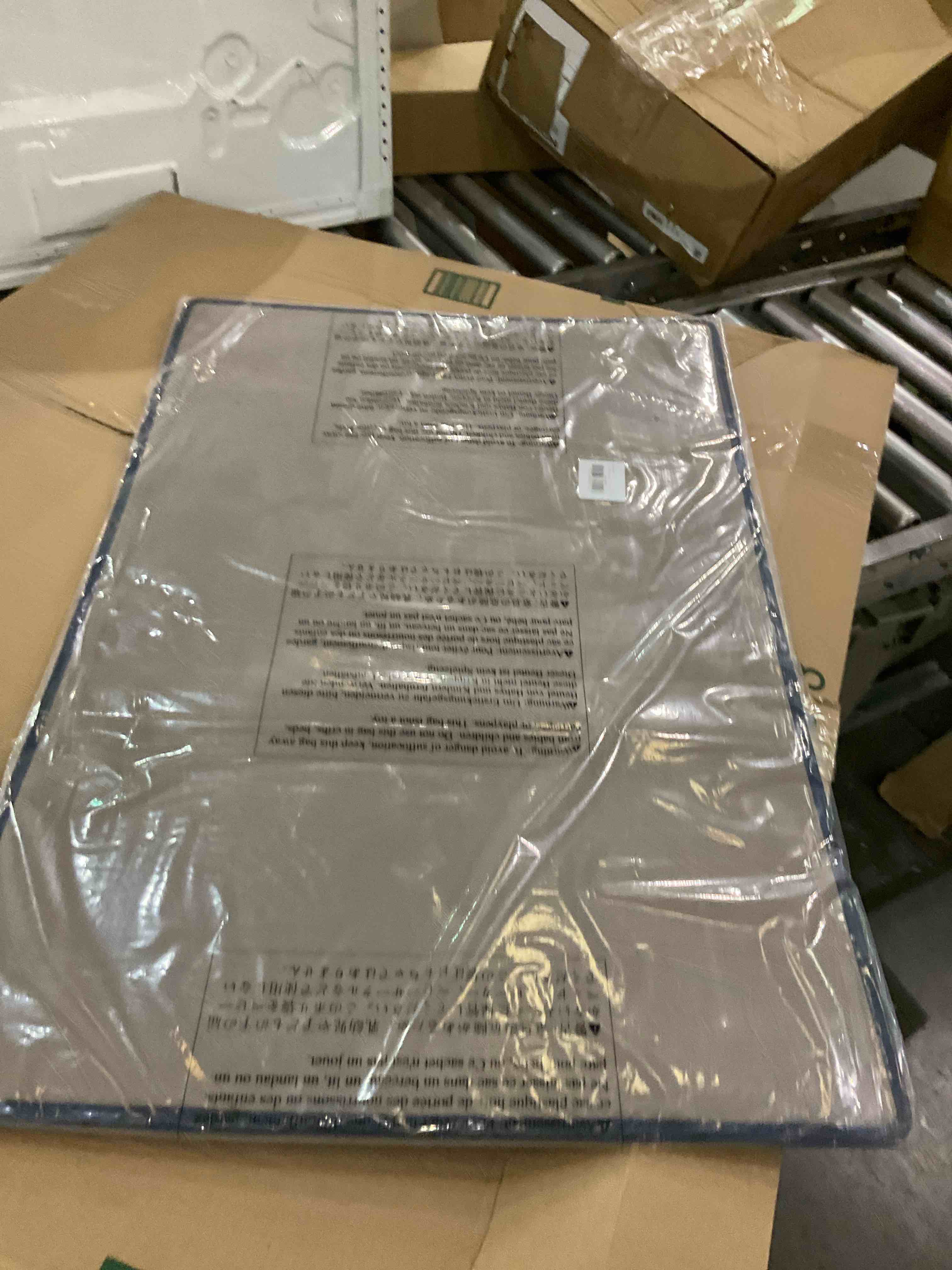 Tektalk Jigsaw Puzzle Board Portable Puzzle Mat for Puzzle Storage Puzzle Saver, Non-Slip Surface, Up to 1000 Pieces (Dark Gray)