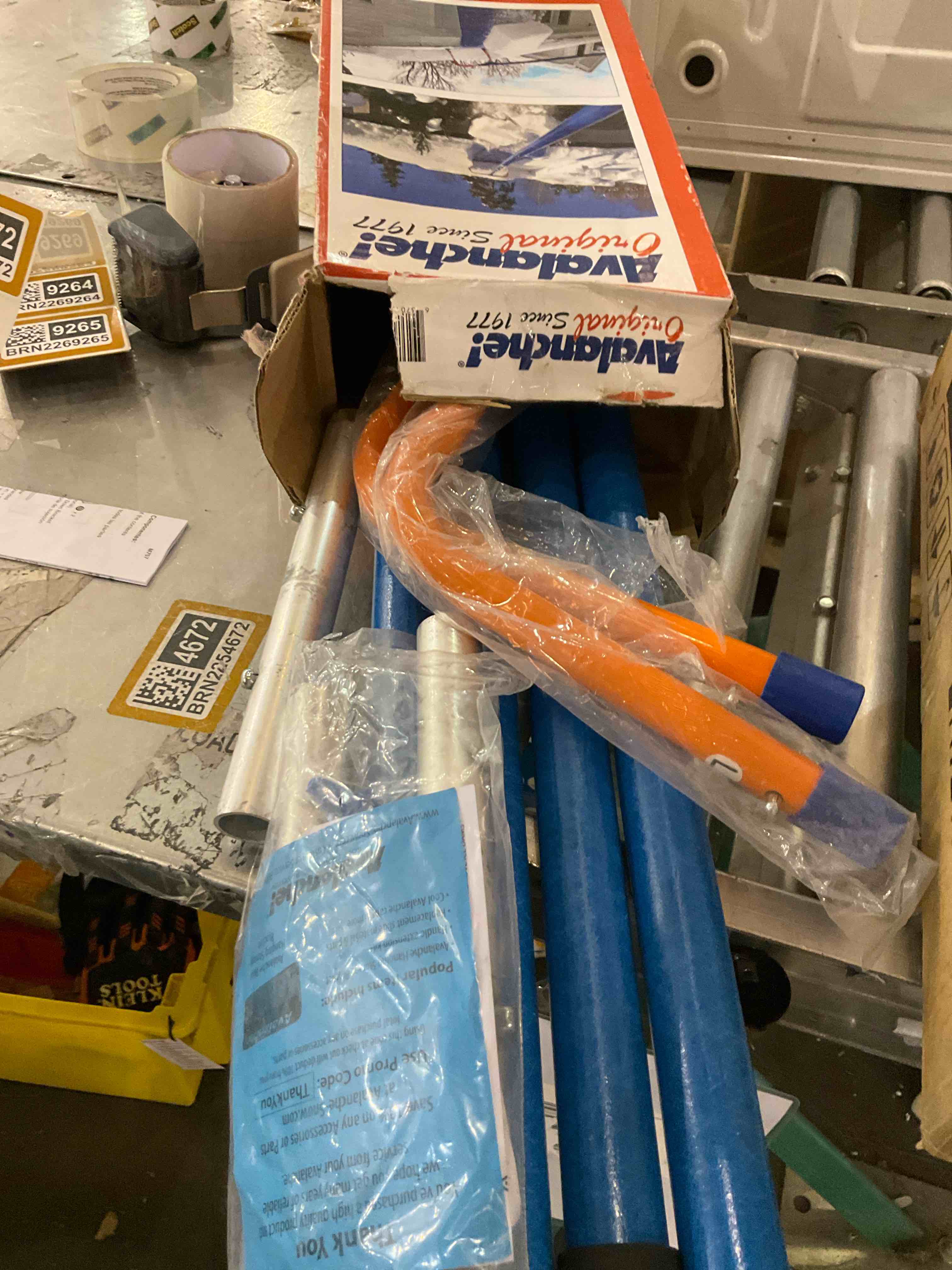 Asphalt shingle roof 