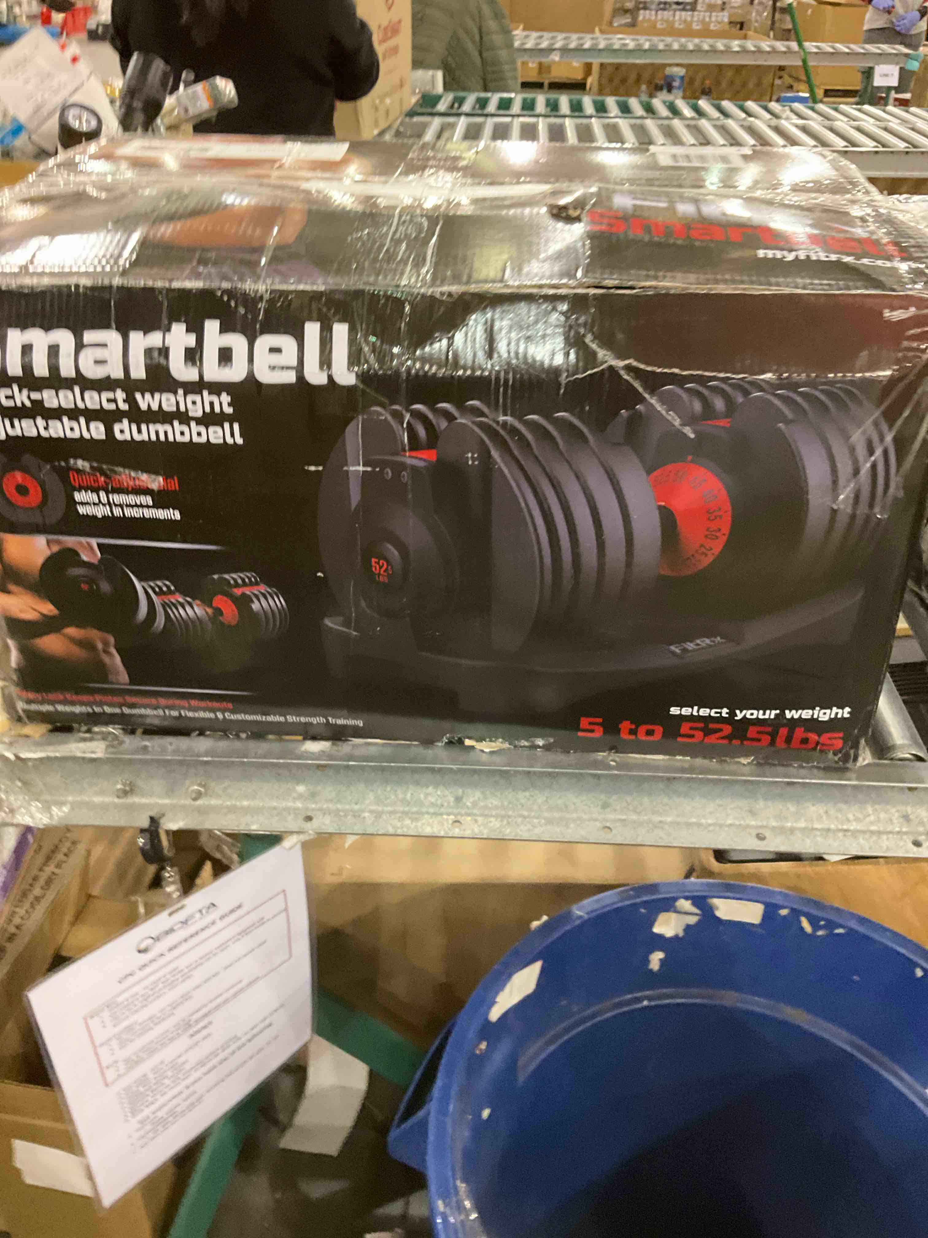 Core Fitness® Adjustable Dumbbell Weight Set by Affordable Dumbbells - Space Saver - Dumbbells for Your Home