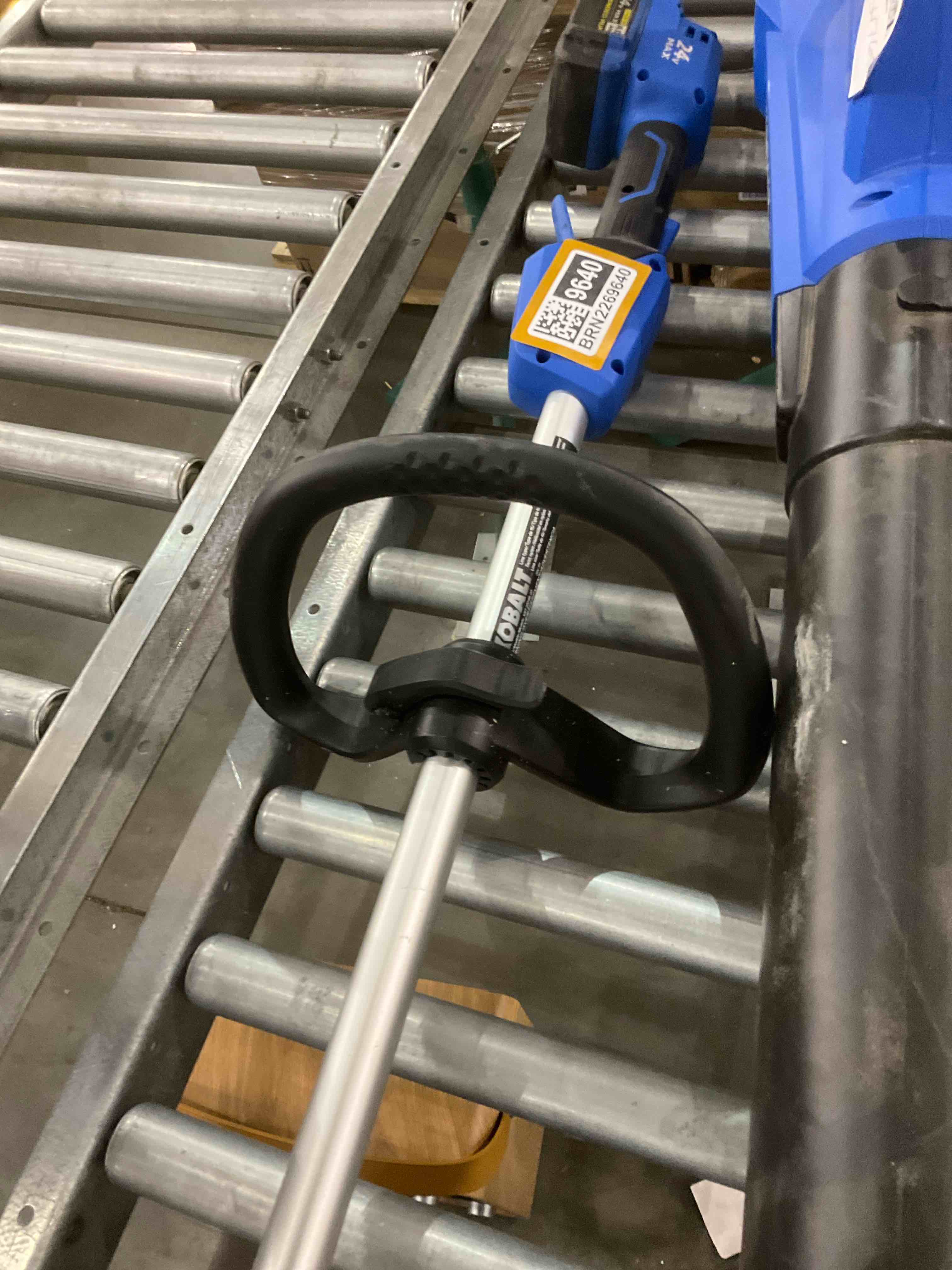 EGO Power+ ST1502SA 15-Inch 56-Volt Cordless String Trimmer with Rapid Reload and Split Shaft 2.5Ah Battery and Charger Included, Black