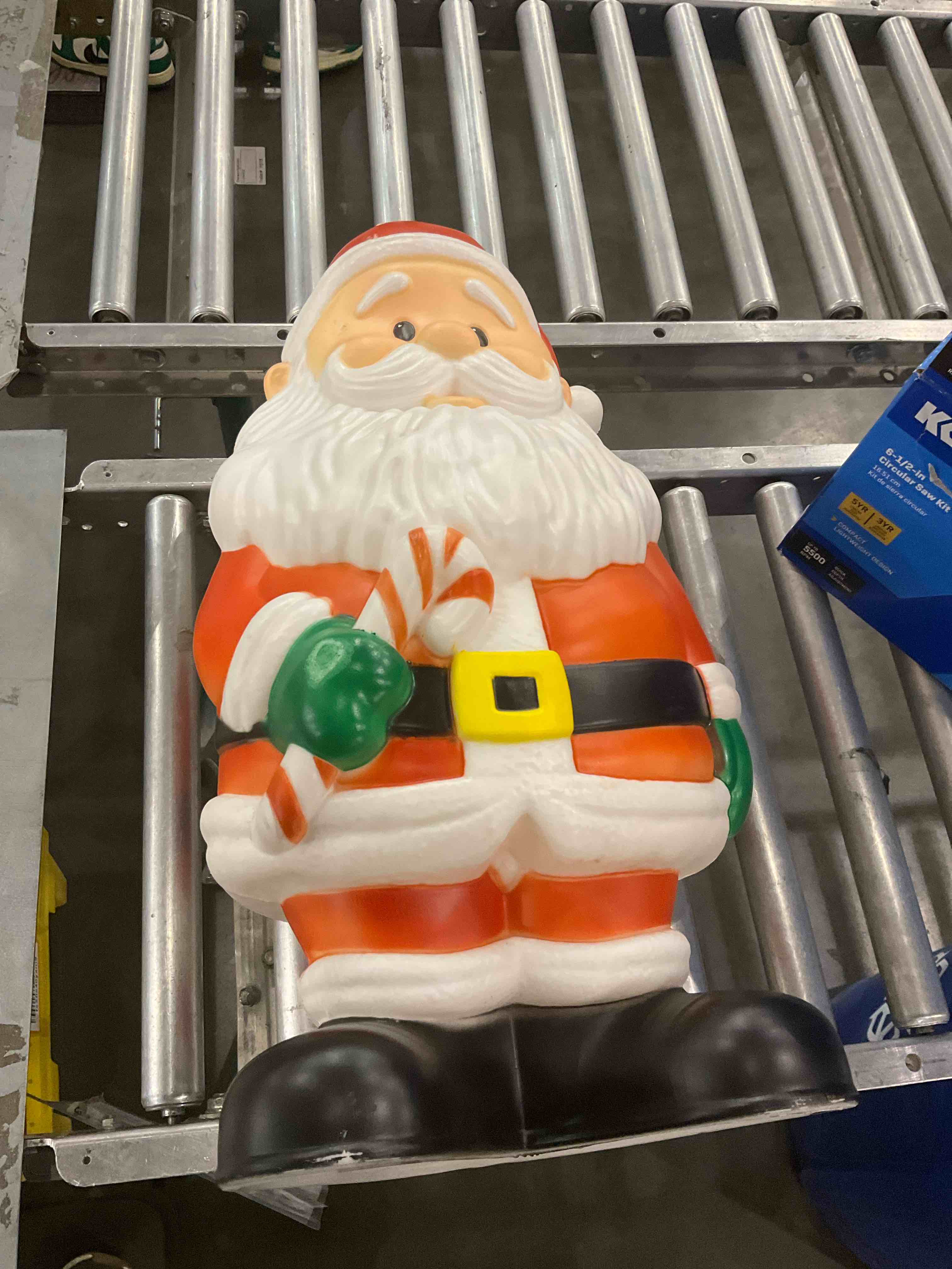 Santa decor