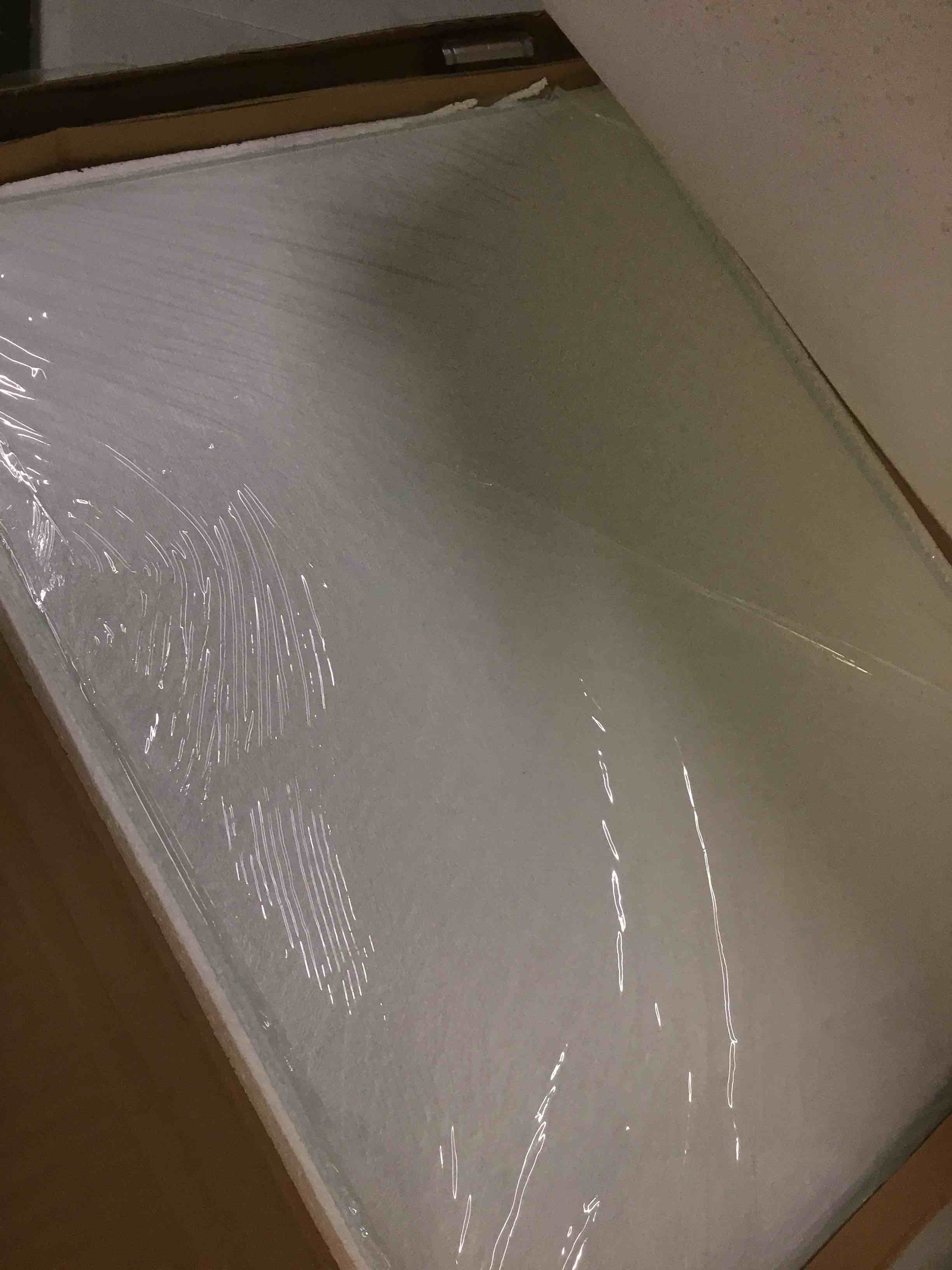 Condition photo showing New/Like New for zafuu tempered glass- picture frame ( frame size 18”x 22” ) ( picture size 16” x 20” )