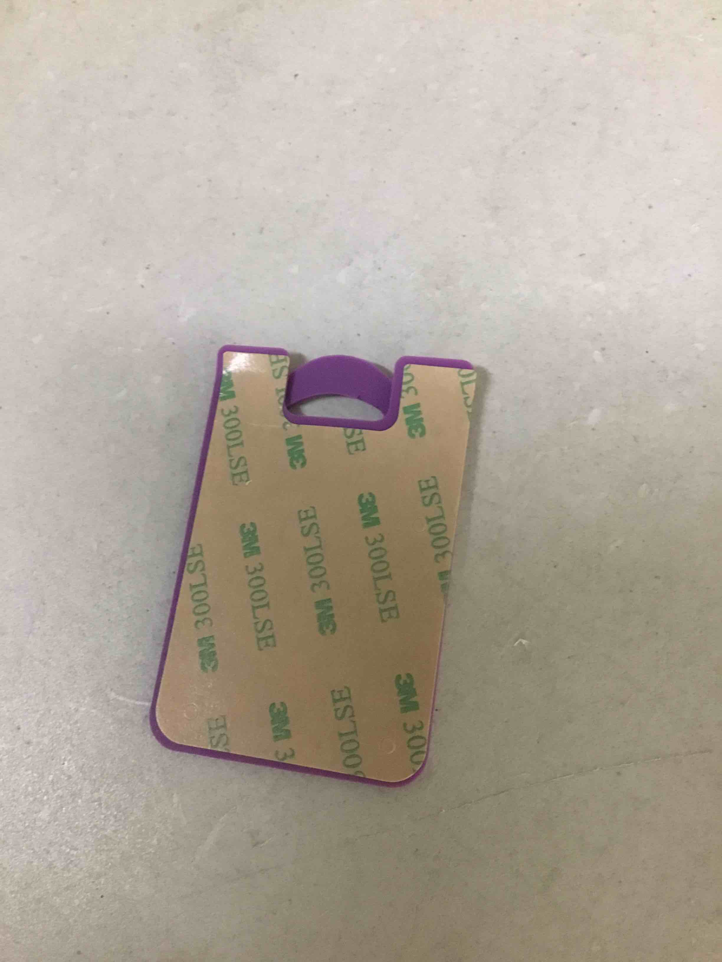 Condition photo showing New/Like New for silicone phone wallet holder