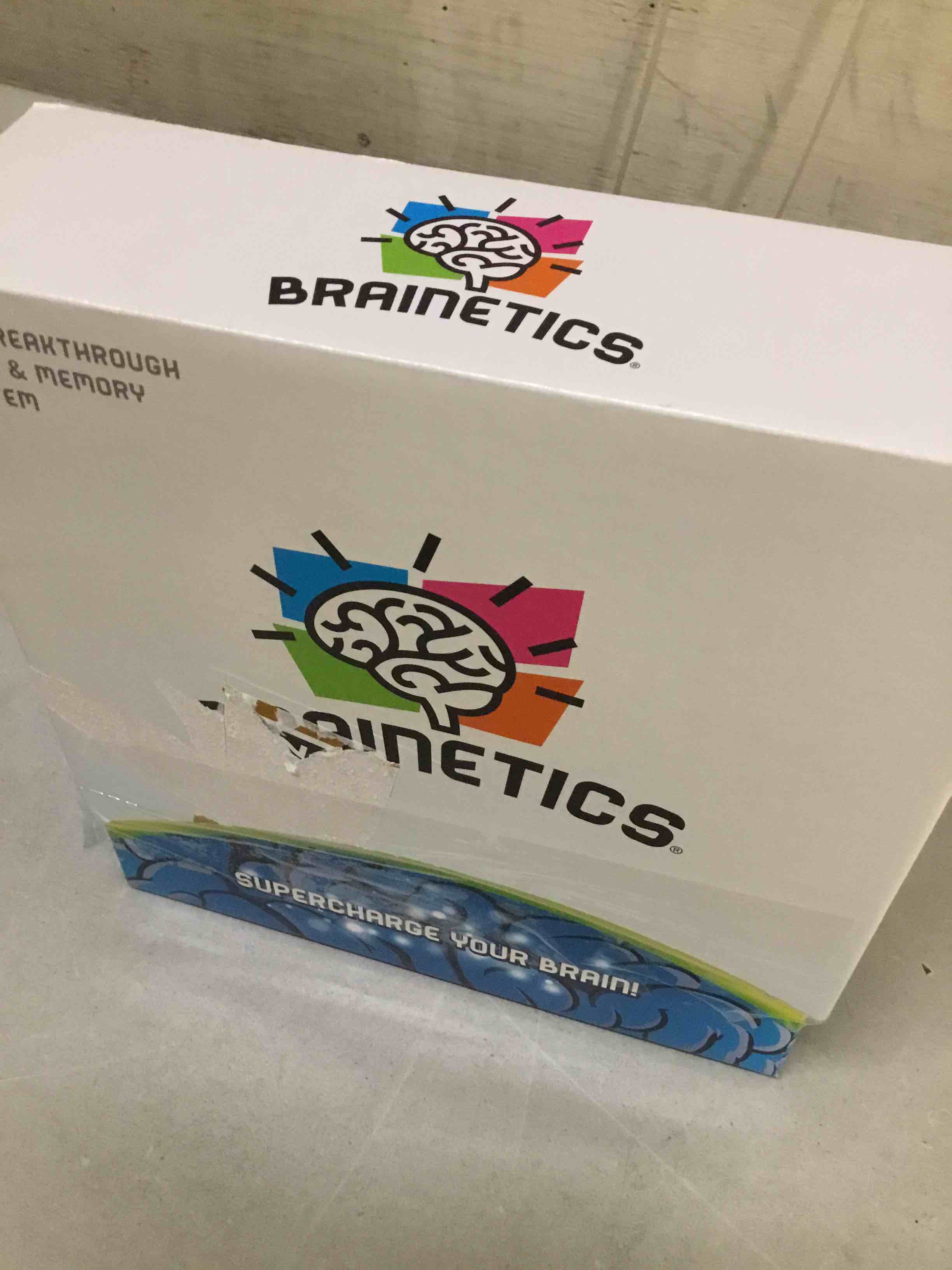 Condition photo showing As Is for educational games, memory techniques & math problem shortcuts, award winning, all ages