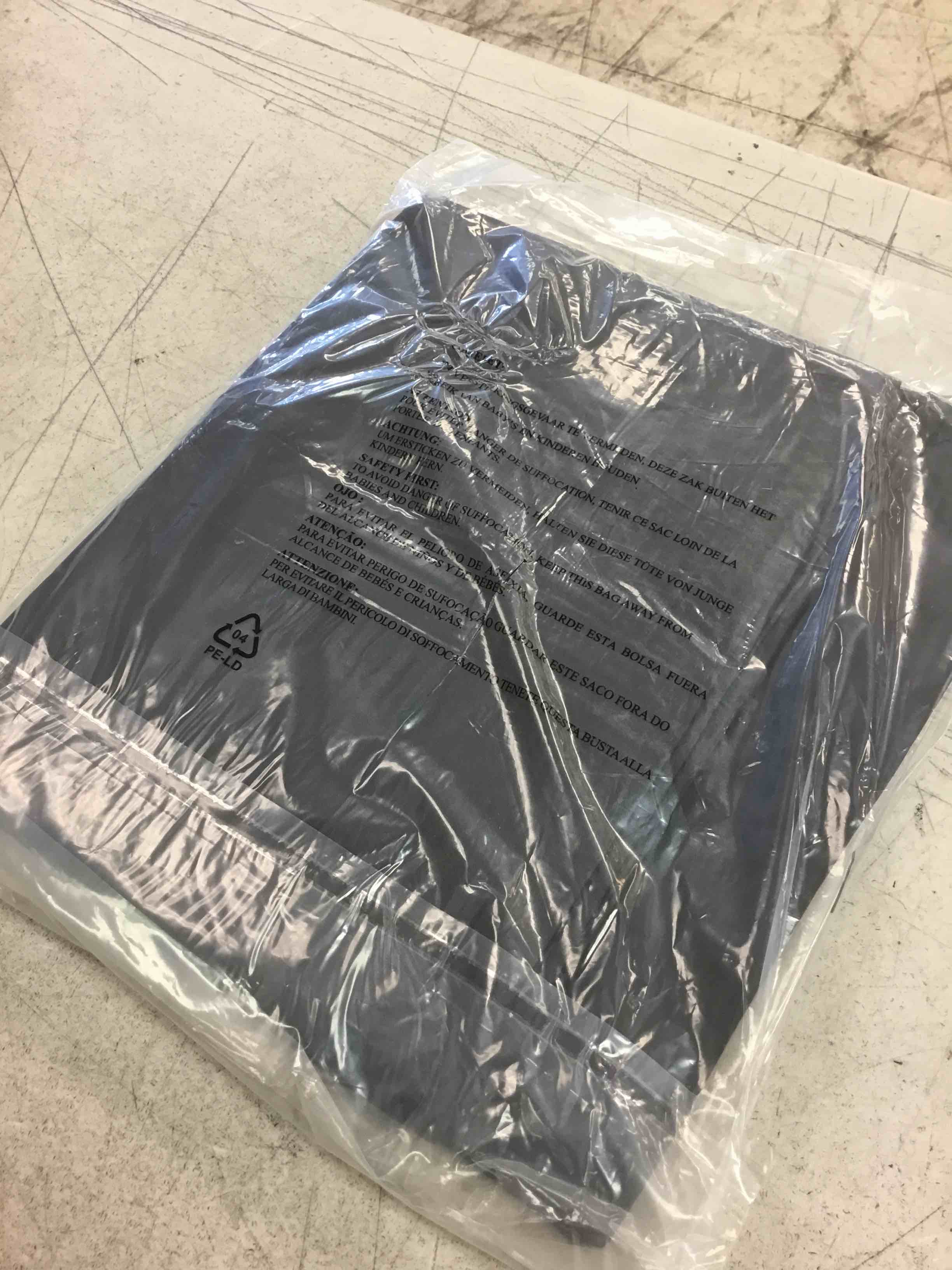 Condition photo showing As Is for jeffos snow blower cover with gloves