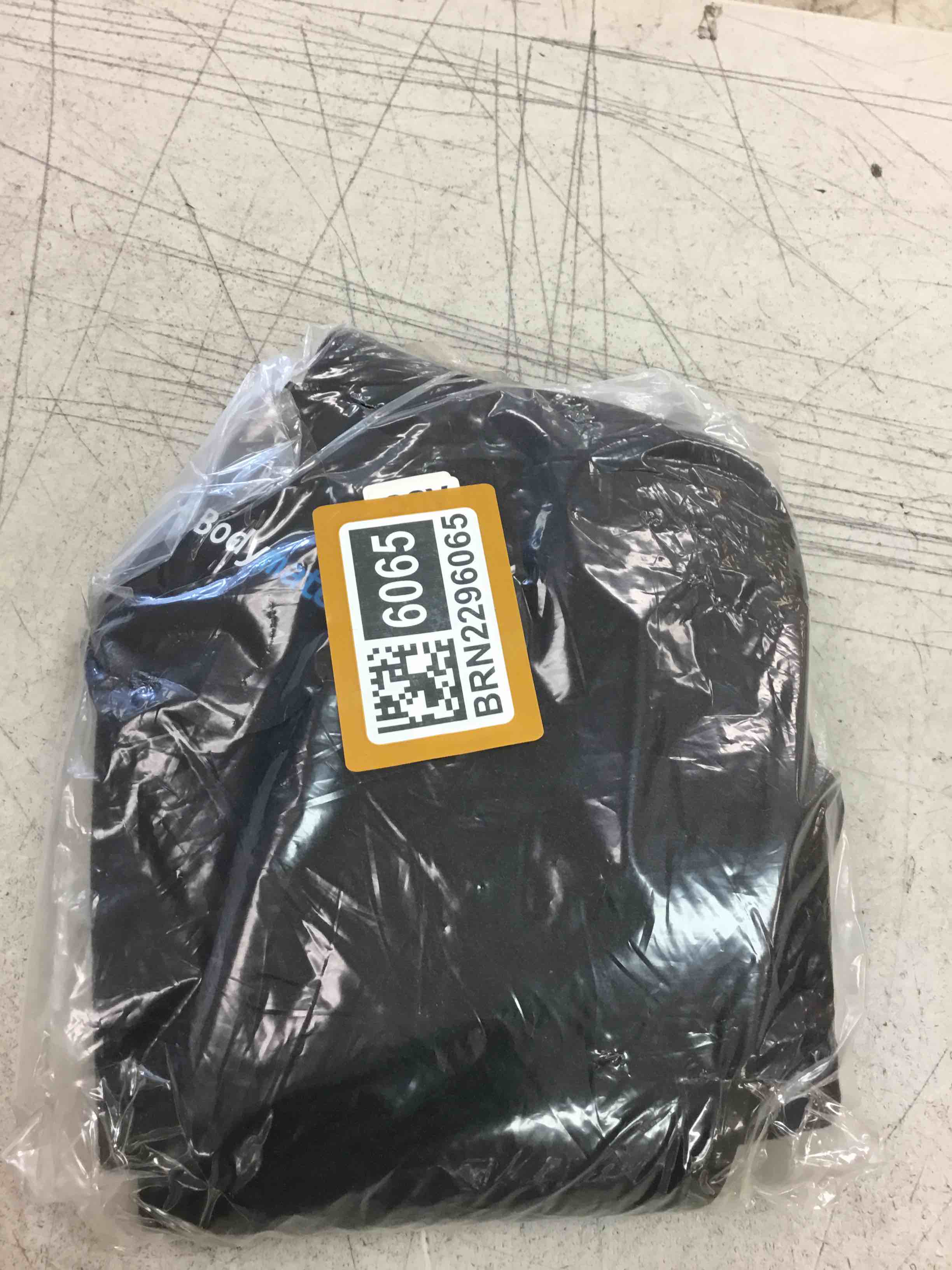 Condition photo showing As Is for bodymate hip brace for sciatica pain relief | si belt/sacroiliac belt | black- m