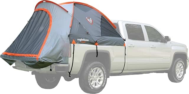 rightline gear truck bed tent medium size short bed ( 5’)