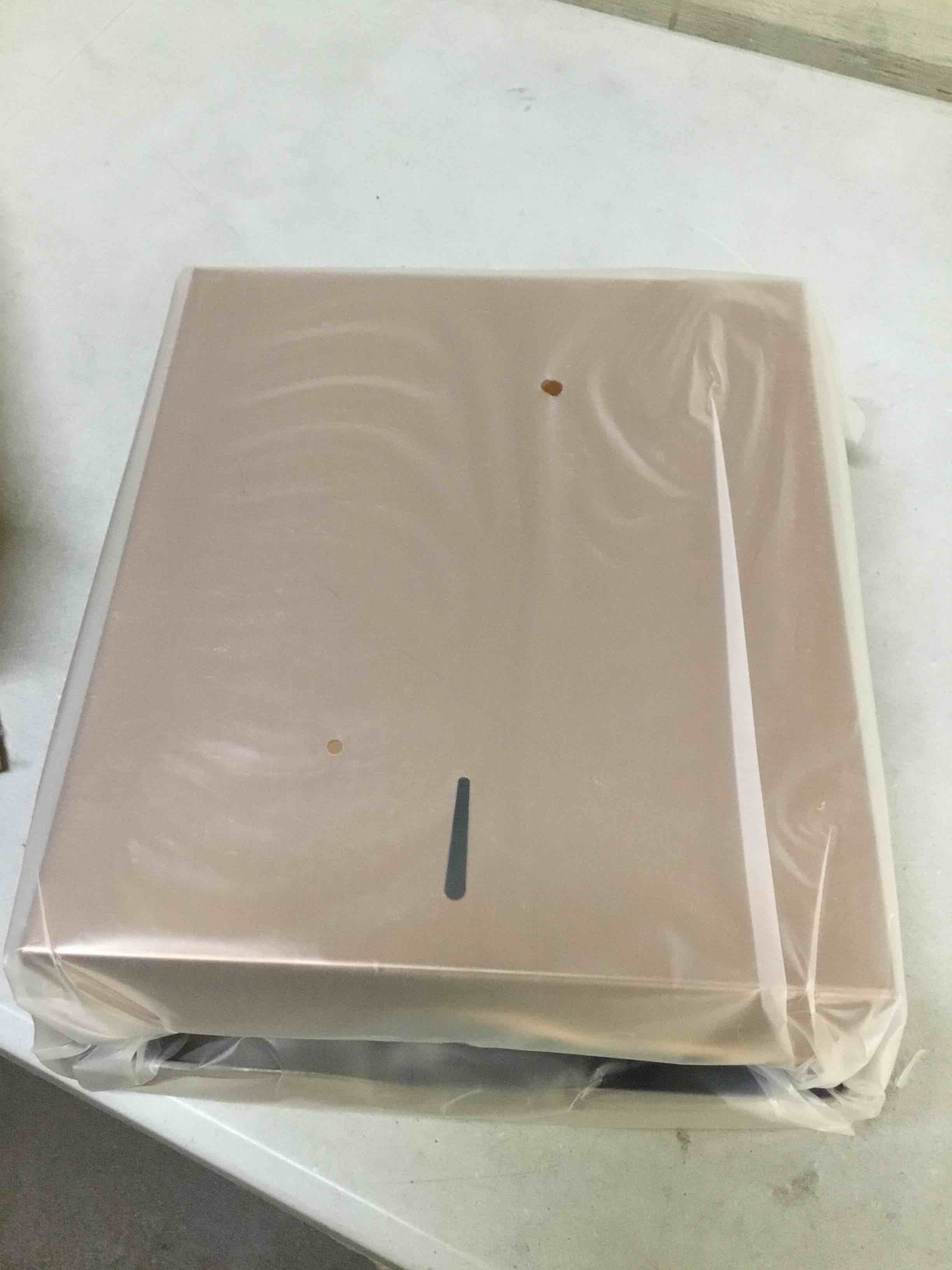 Condition photo showing New/Like New for alpine c-fold/multifold towel dispenser 