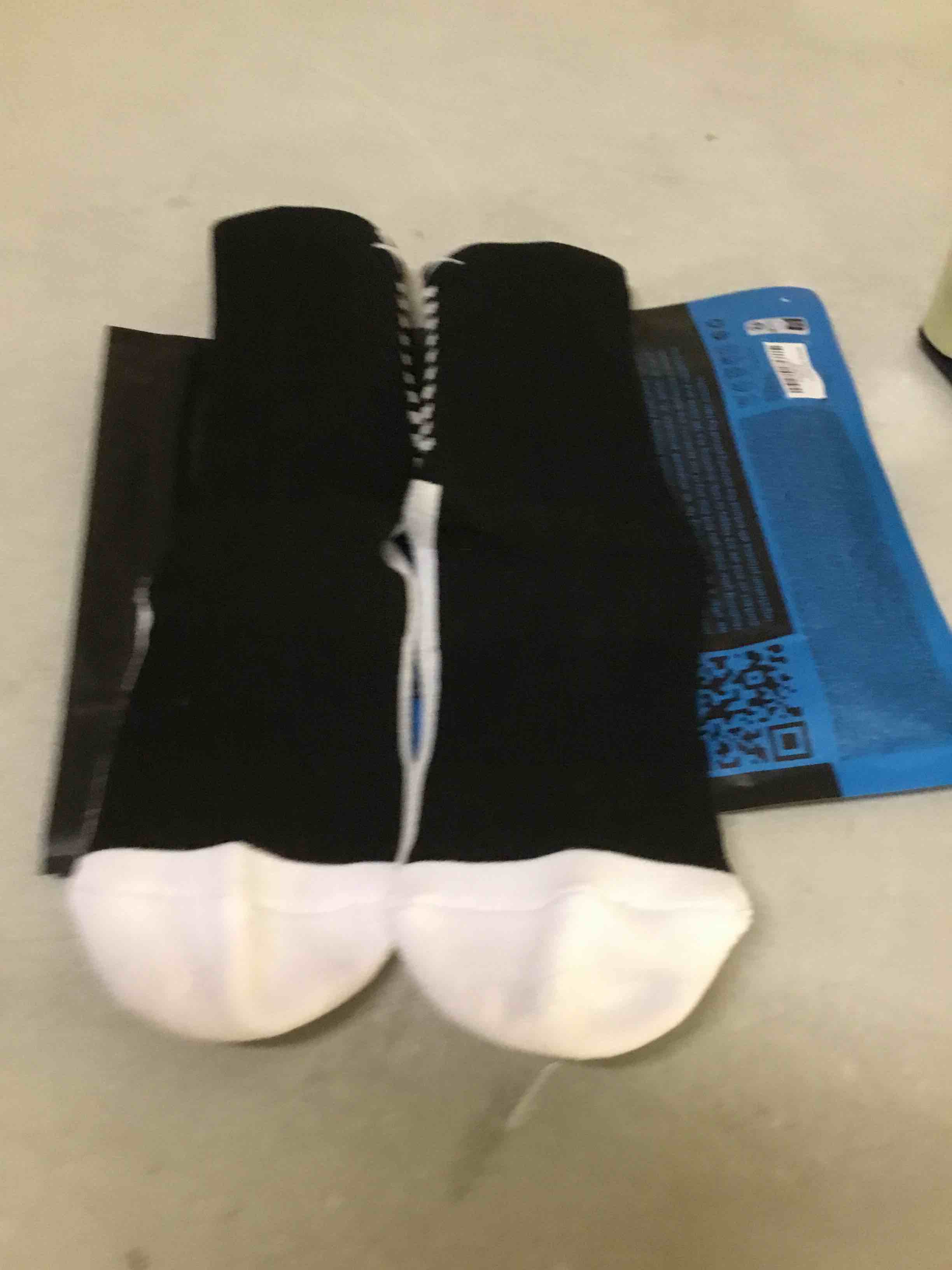Condition photo showing As Is for lux dual grip socks - soccer grip socks for men and women. griparray™ performance & comfort - anti-slip grip socks for soccer