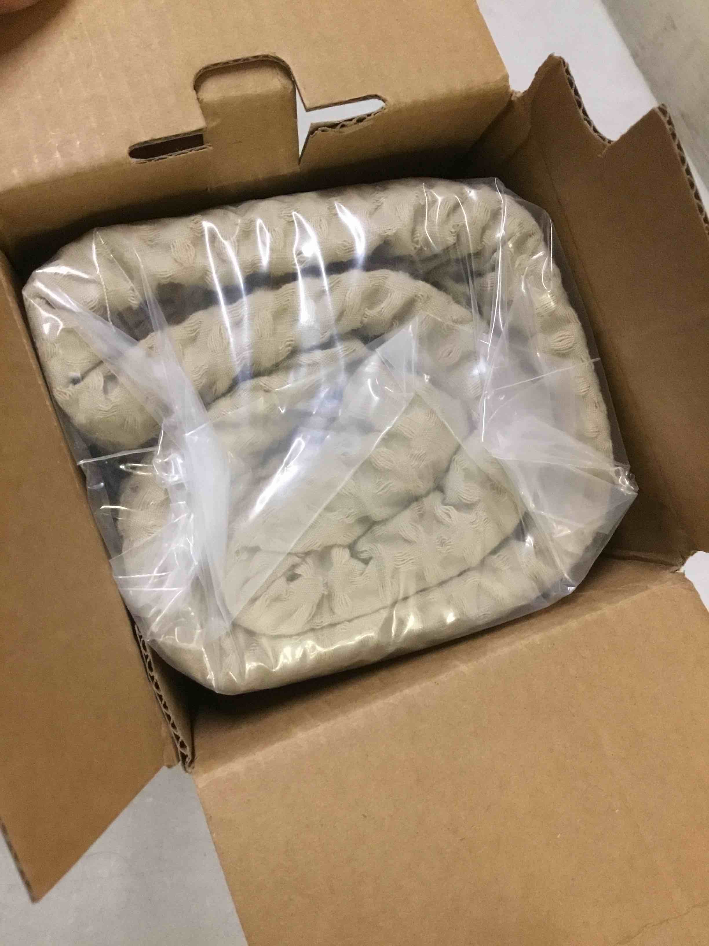Condition photo showing New/Like New for phf 100% cotton waffle weave throw blanket?pre-washed snag proof lightweight breathable moisture-wicking for layering in cold weather for couch bed,machine washable,home decor gift-khaki/simply taupe khaki/simply taupe throw(50" x 60")