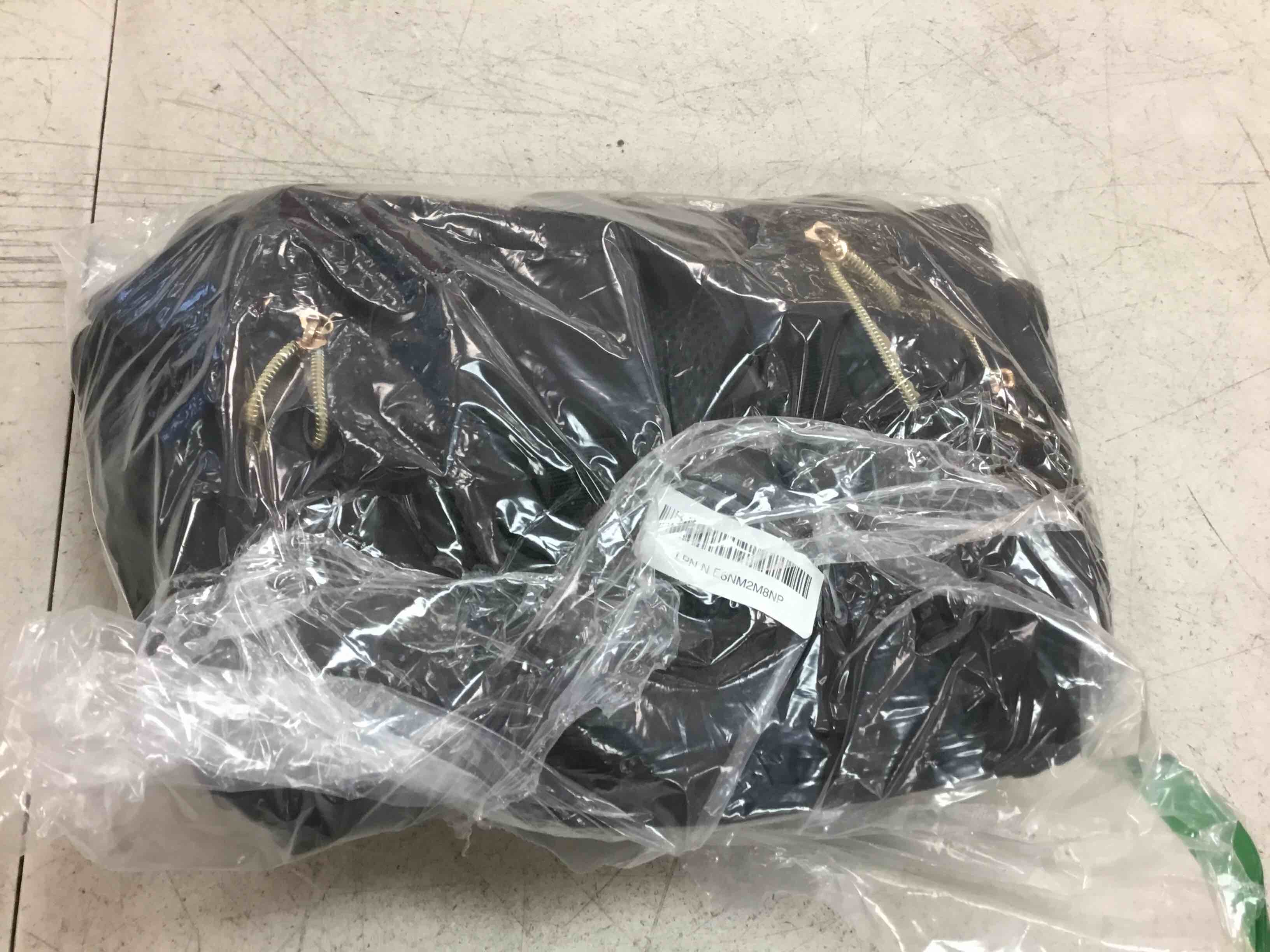 Condition photo showing Good Condition for mommore diaper bag small diaper backpack stylish baby backpacks travel mini maternity bags with insulated pockets, changing pad, stroller straps black small