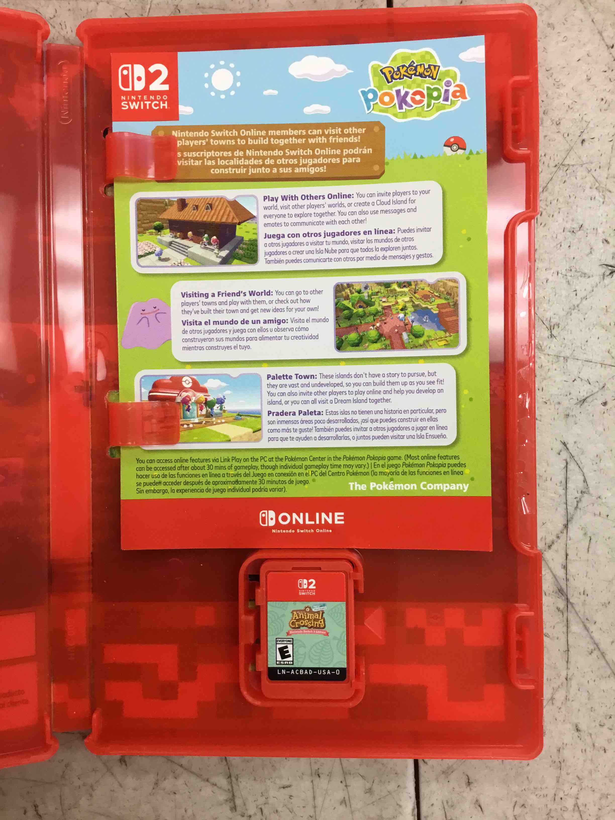 Condition photo showing Good Condition for animal crossing™: new horizons – nintendo switch™ 2 edition
