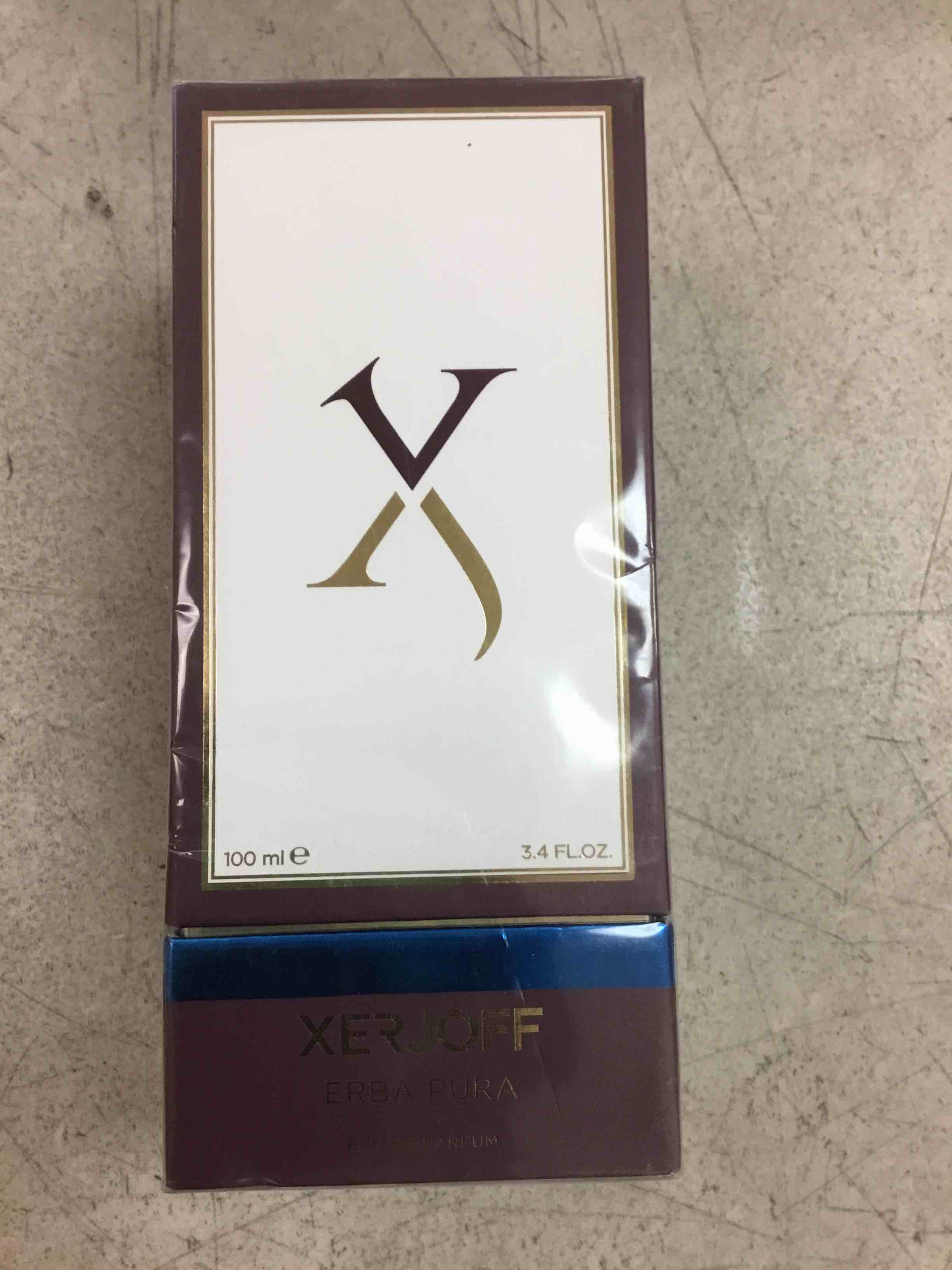 Condition photo showing New/Like New for xerjoff erba pura by xerjoff eau de parfum spray, 3.4 fl. oz.