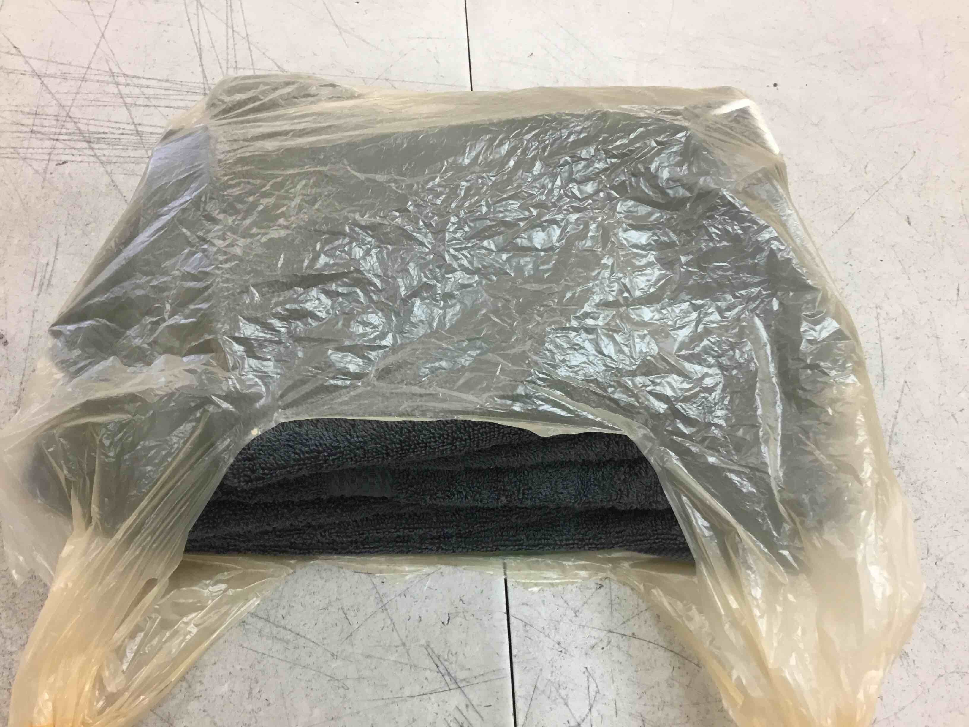 Condition photo showing New/Like New for utopia towels 5 pack premium hand towels, 16x28 in, 600 gsm cotton, grey