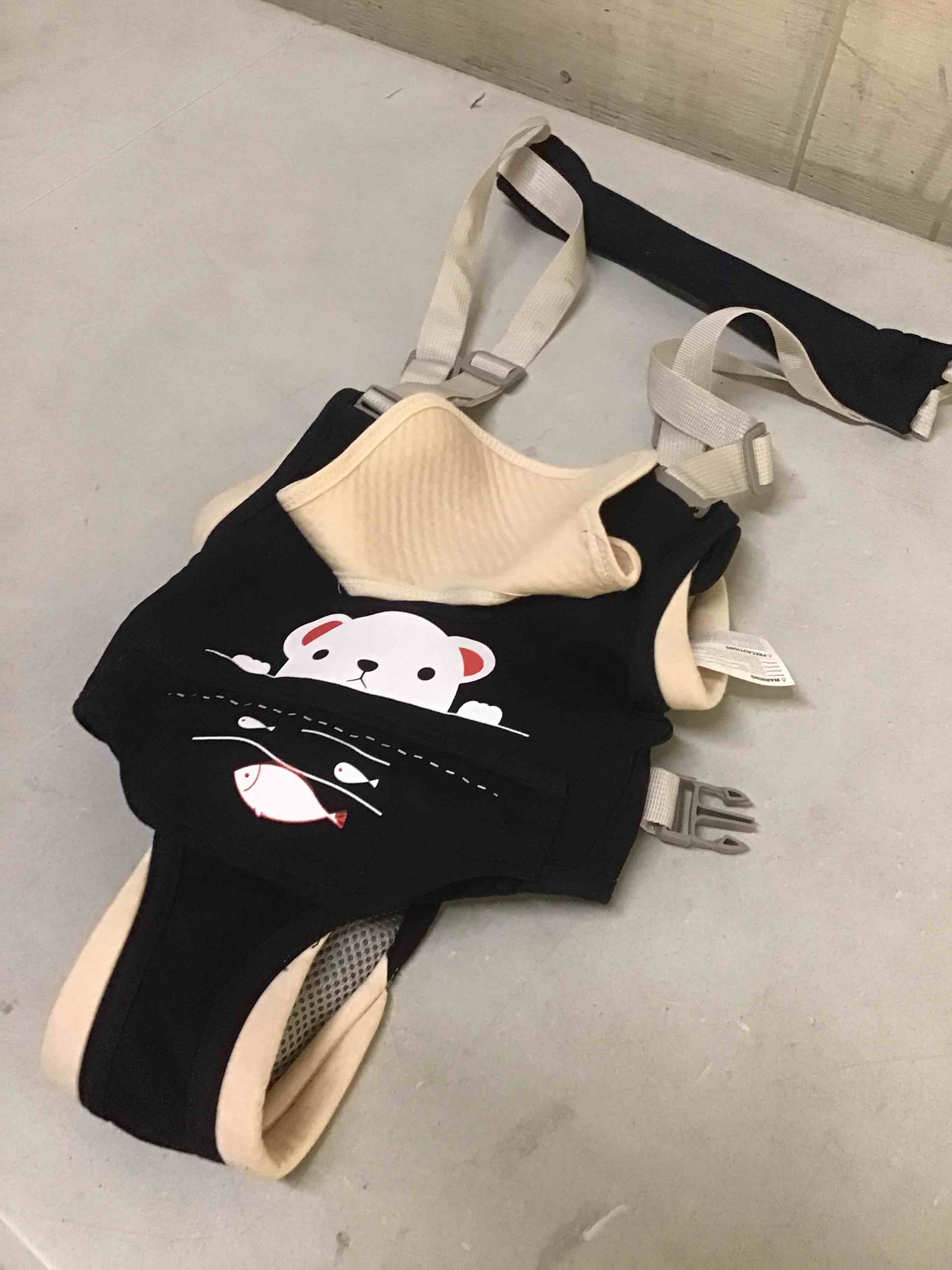 Condition photo showing As Is for baby walking harness handheld baby walker assistant belt