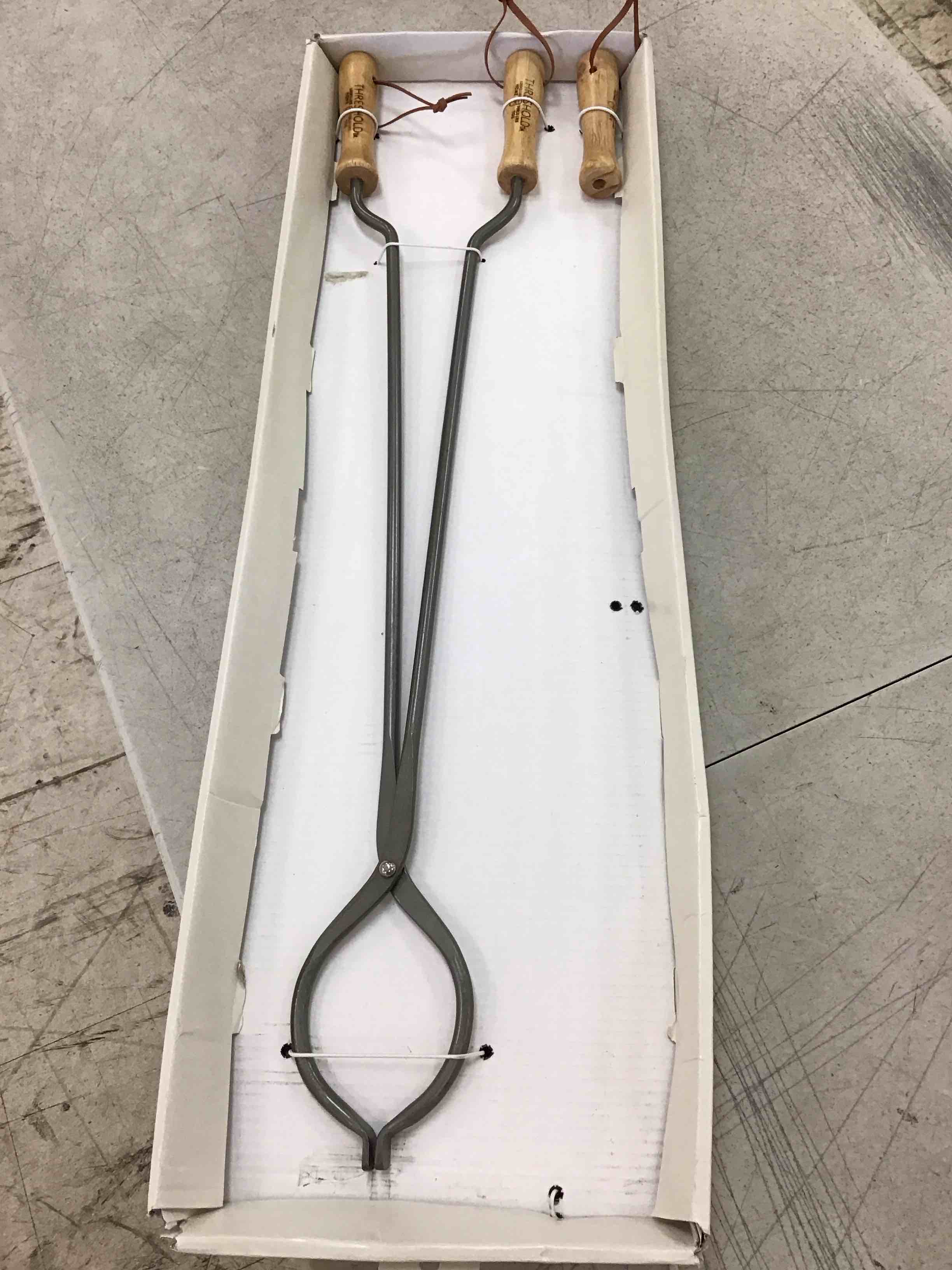 Condition photo showing As Is for tong tool gray - threshold™
