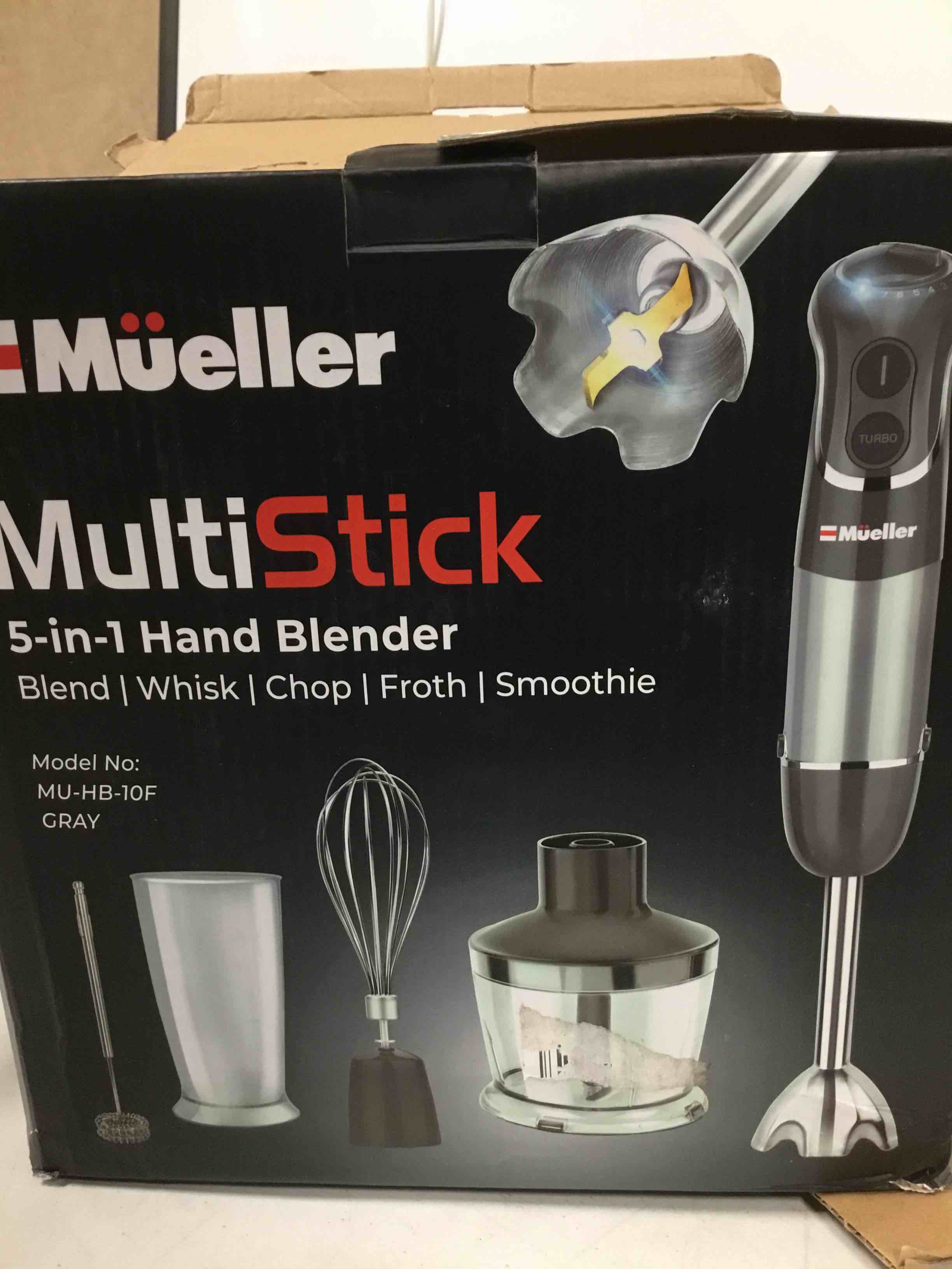 mueller multi stick 5 in 1 hand blender