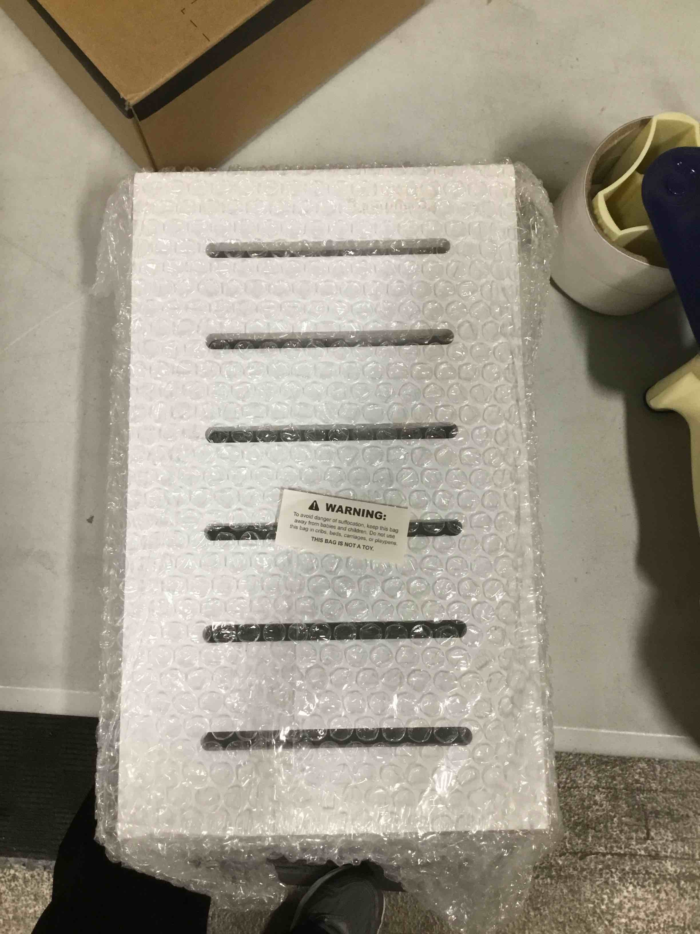 Prosumer's Choice Natural Bamboo Device Charging Station for Multiple Devices | Desk Dock Organizer for Cell Phone, Tablet, Apple iPhone, iPad | with Removable Dividers - white