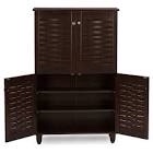 (INCOMPLETE) Shoe Cabinet with 4 Doors