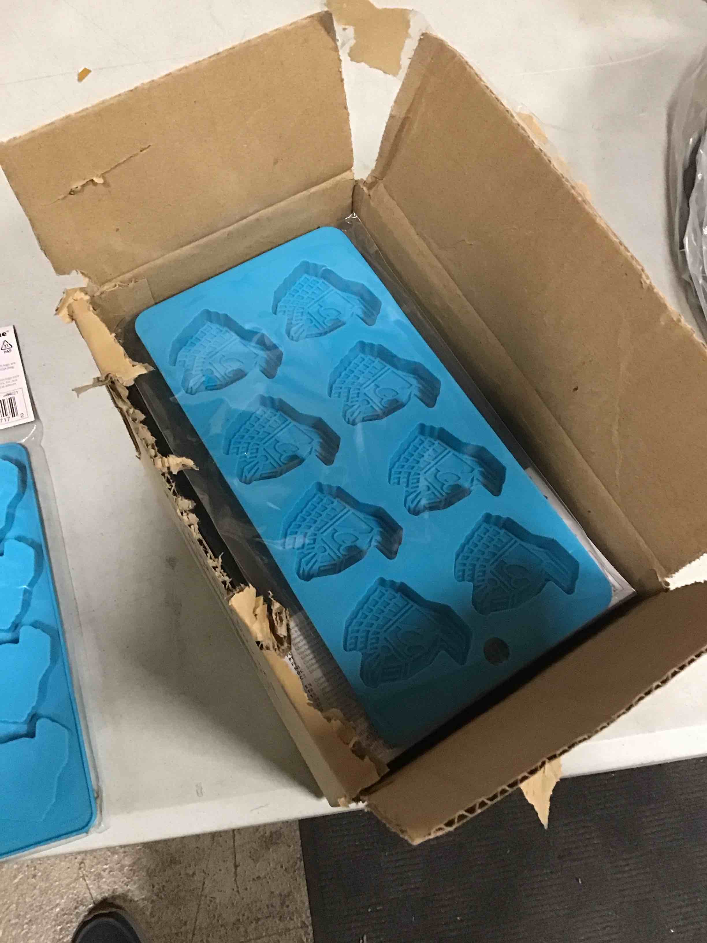 Fortnite silicone ice cube tray