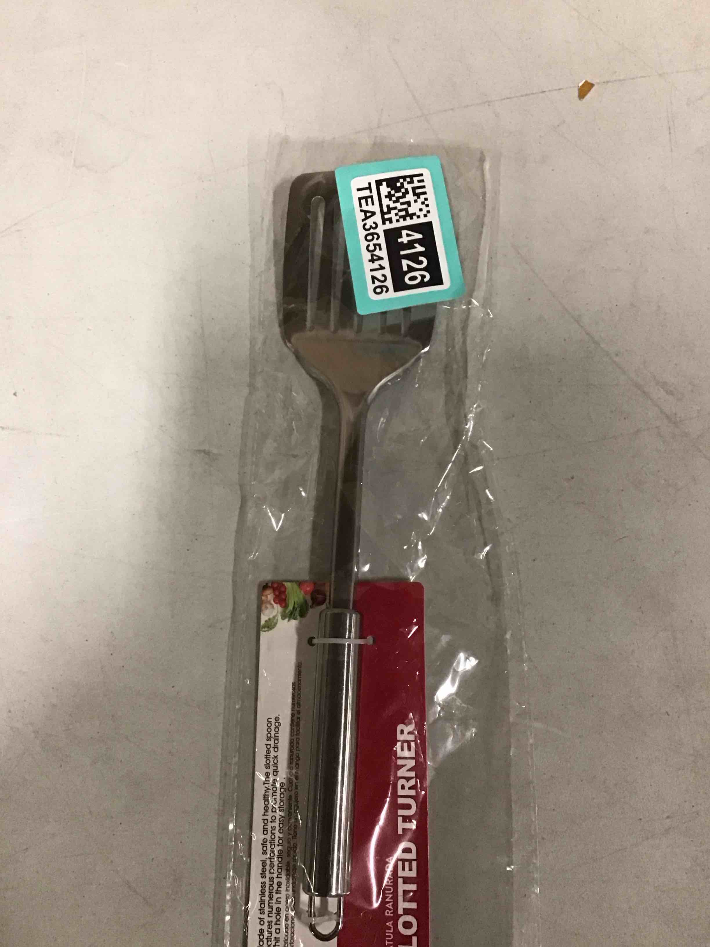 Master kitchen Stainless steel slotted turner