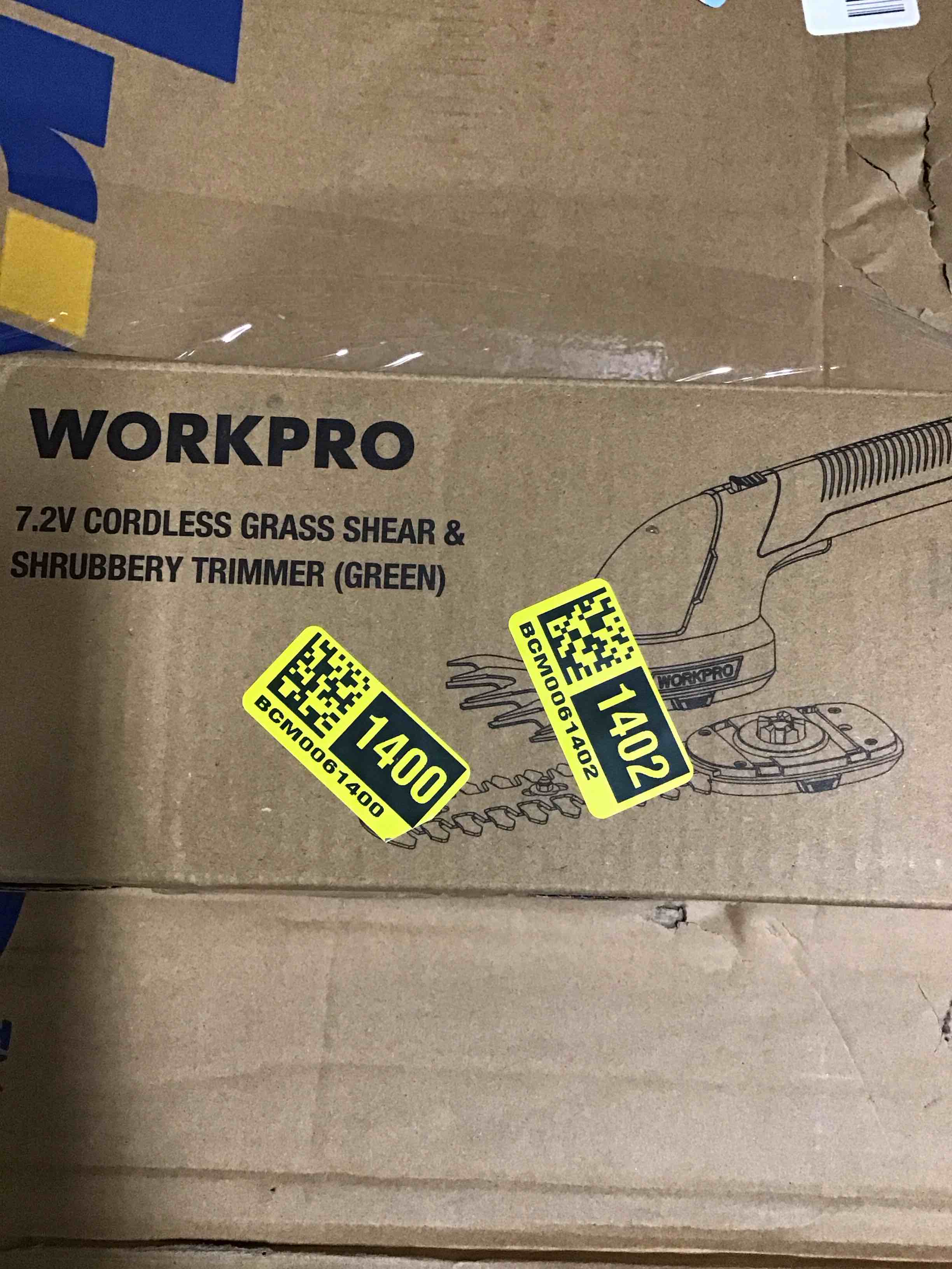 work pro cordless grass shear