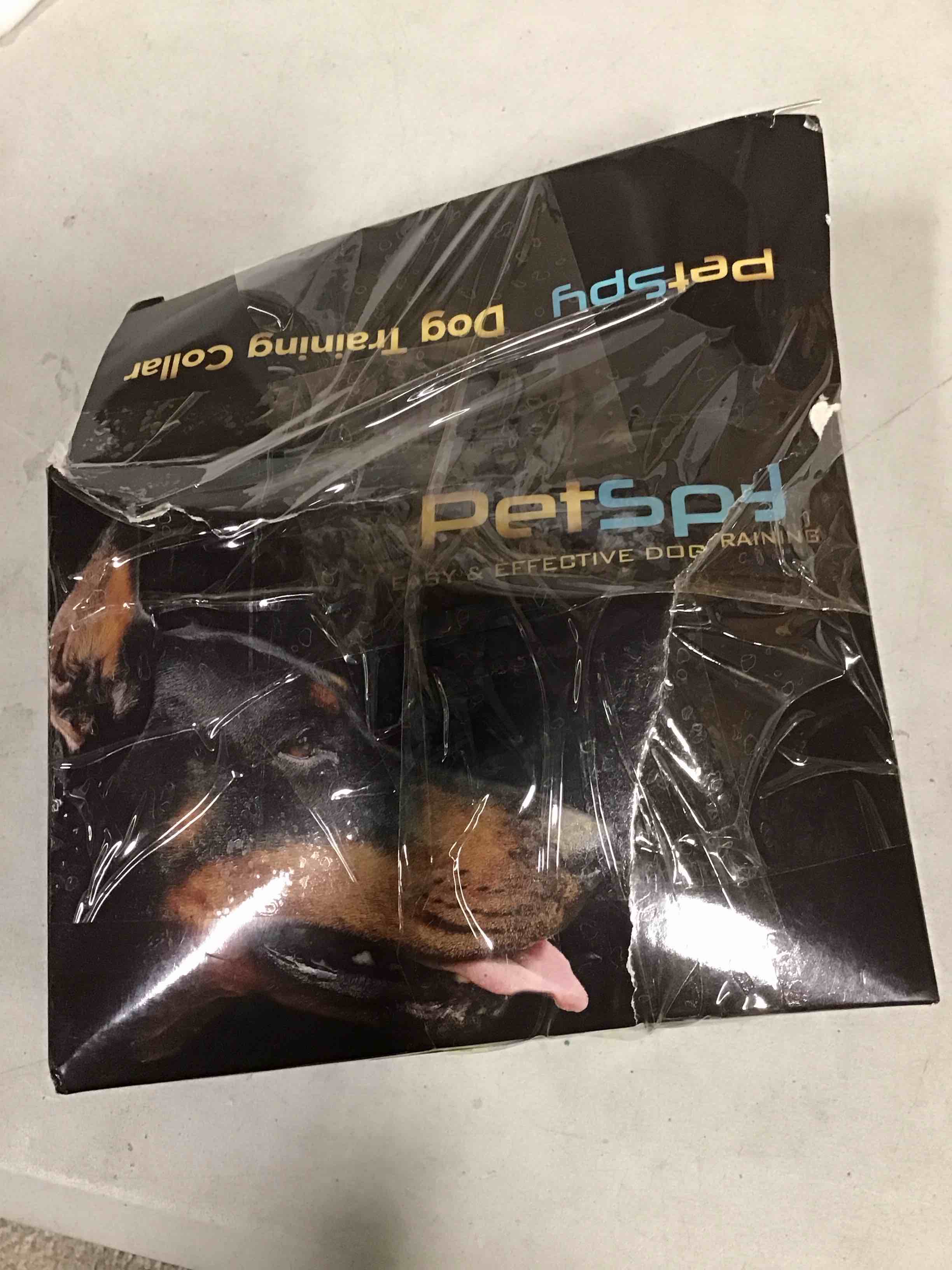 pet spy dog training collar