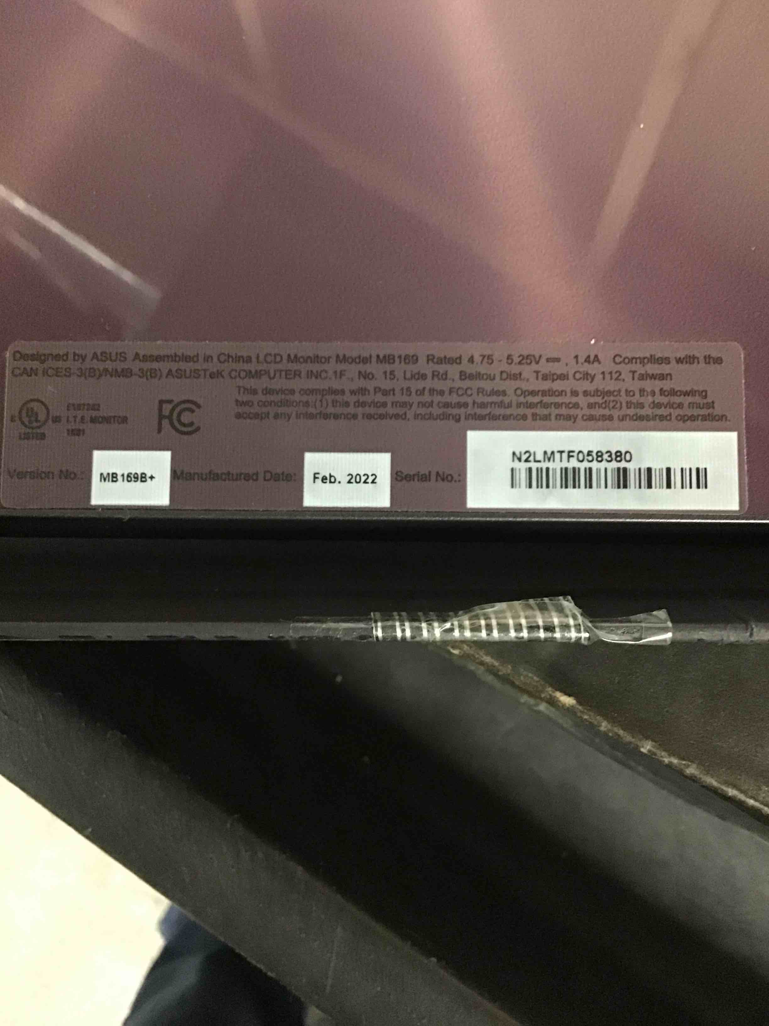 ASUS ROG Strix 17.3" 1080P Portable Gaming Monitor (XG17AHPE) - FHD, IPS, 240Hz, Adaptive-Sync, Built-in Battery, Smart Case, USB Type-C, Micro HDMI, For Laptop, PC, Phone, Console, 3-Year Warranty