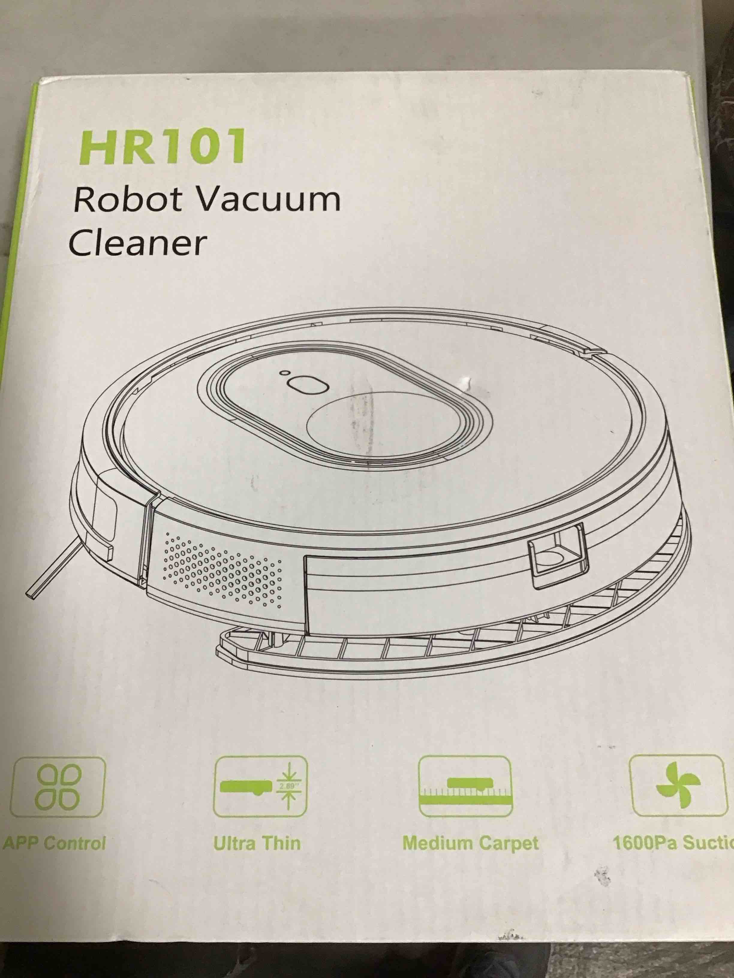 robot vacuum cleaner