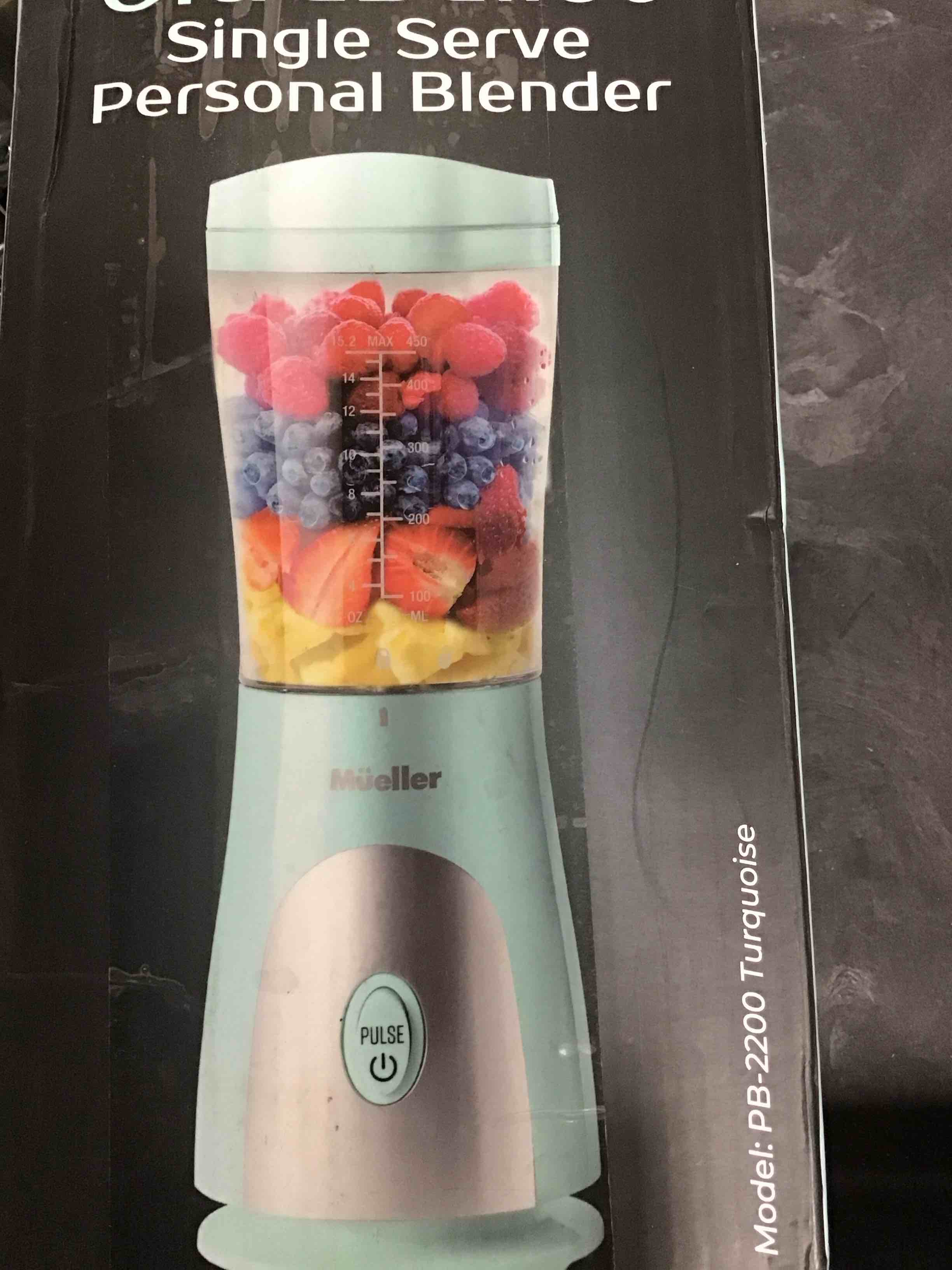 Condition photo showing Good Condition for ultra bullet single serve personal blender