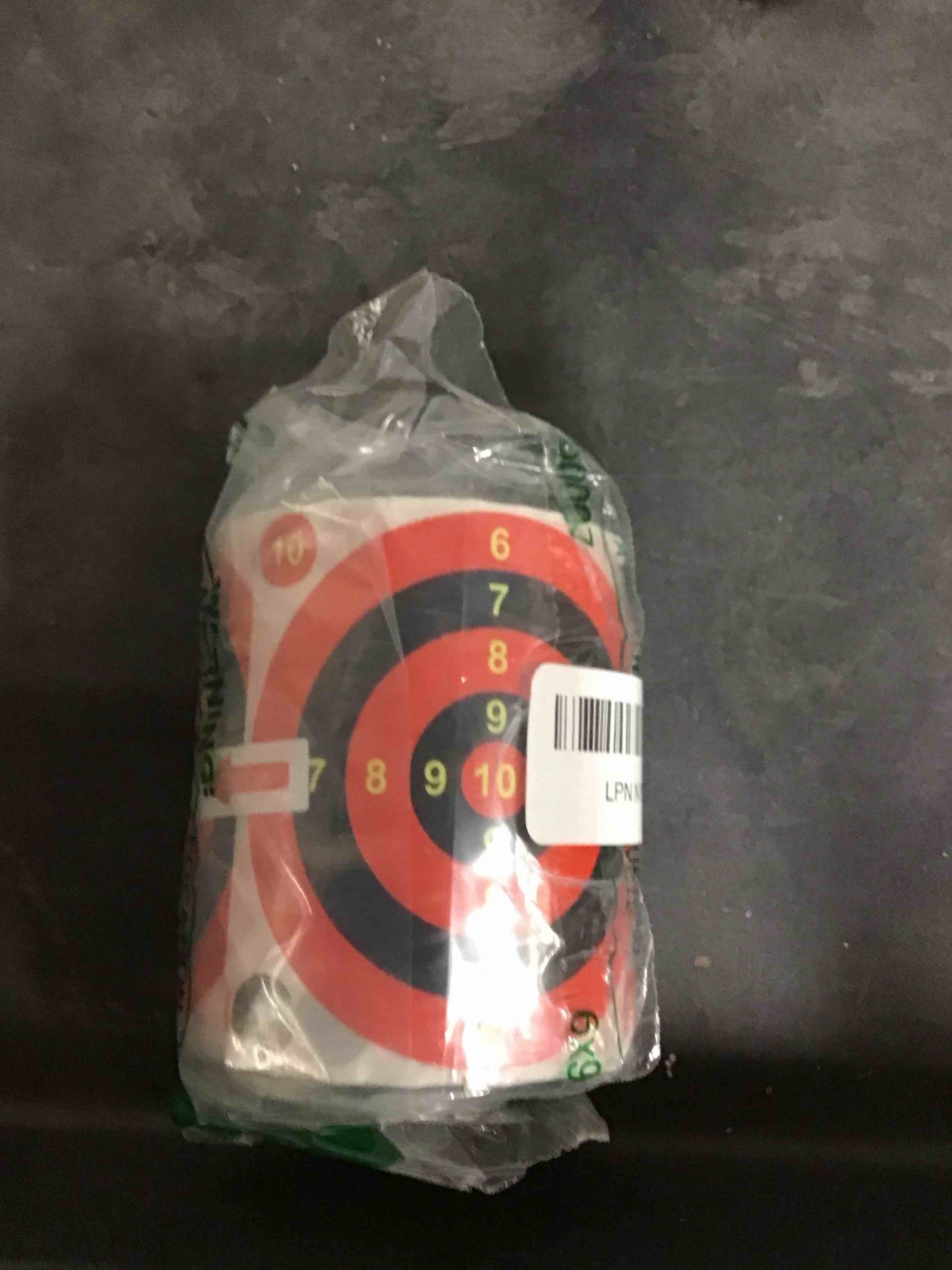 Condition photo showing New/Like New for target shooting stickers