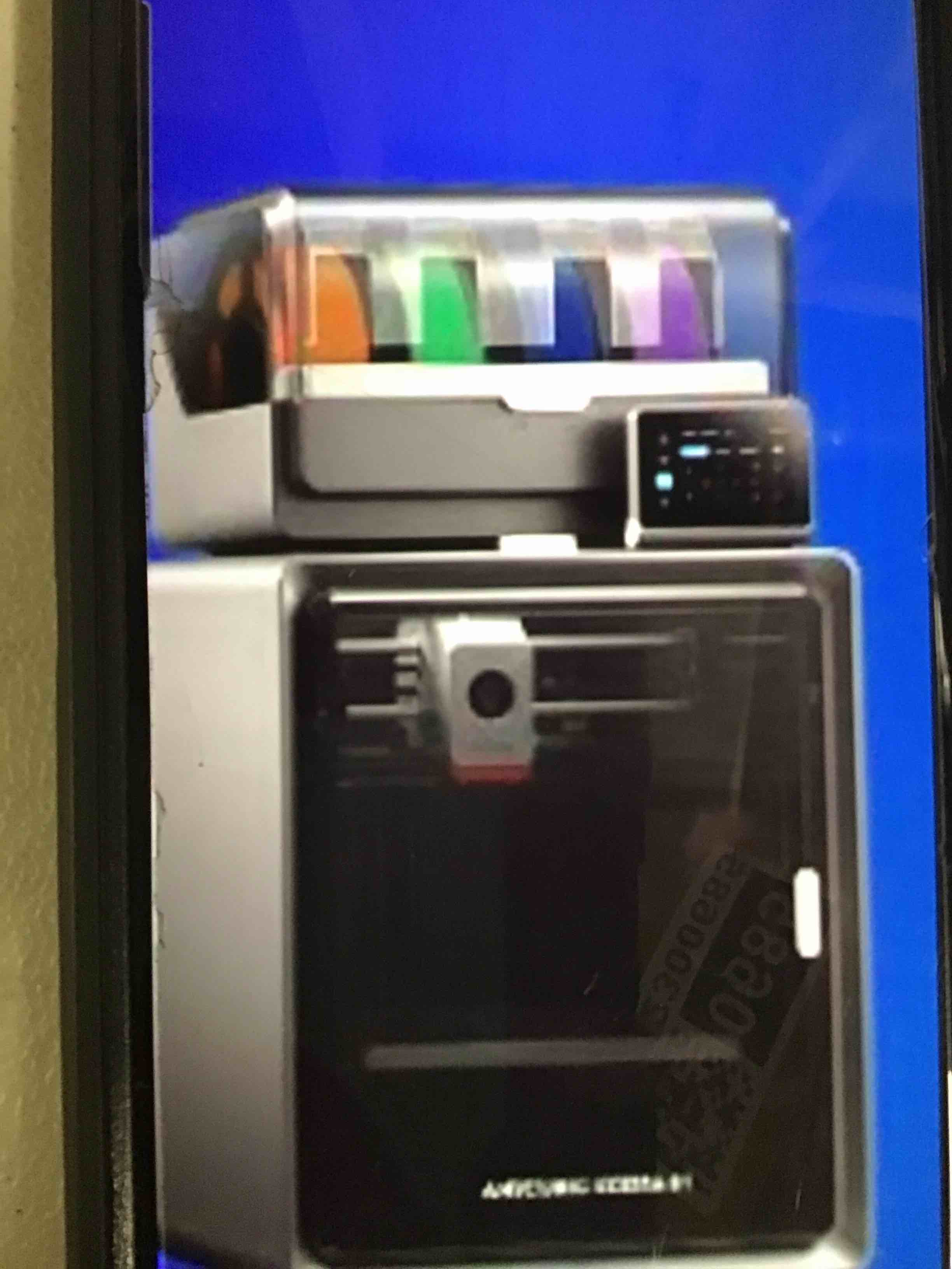 Condition photo showing As Is for anycubic Kobe’s s1 combo 3d printer