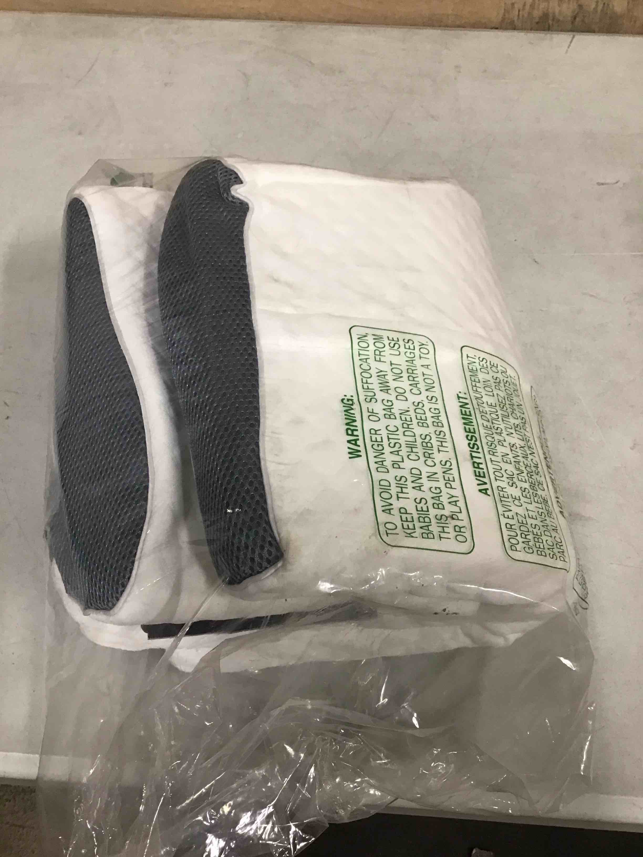 Condition photo showing As Is for Derila pillow