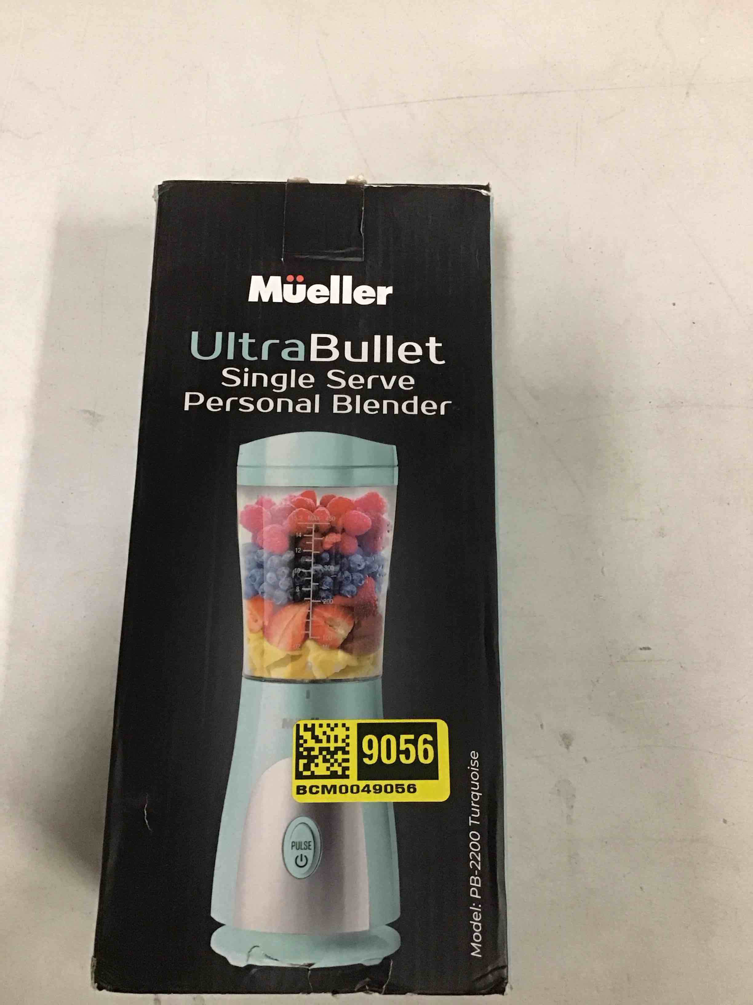 ultra bullet single serve personal blender