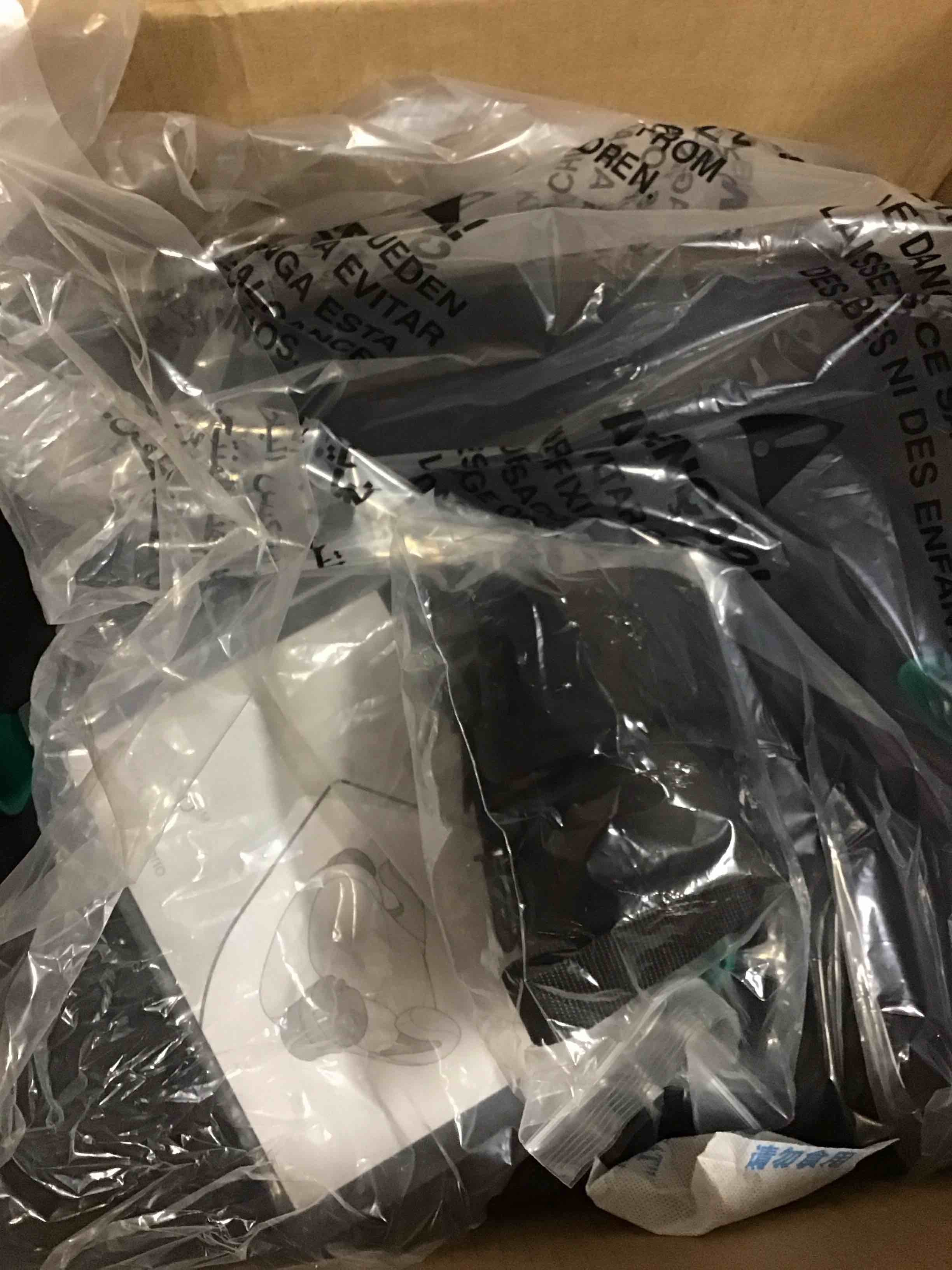 Condition photo showing New/Like New for Britax UpNGo Backless Booster Car Seat, Lightweight and Portable Travel Booster with Slim Design and