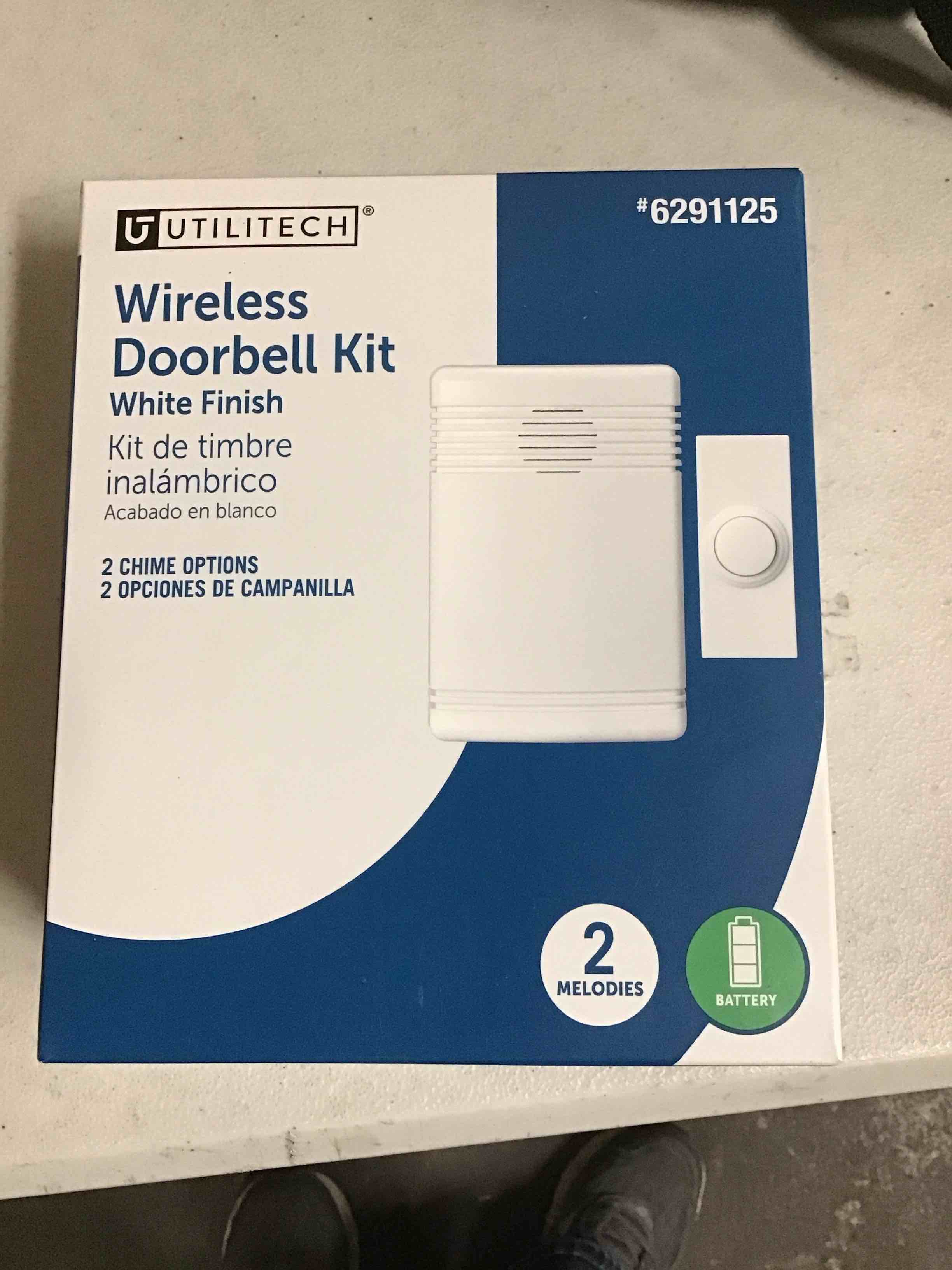 wireless doorbell kit