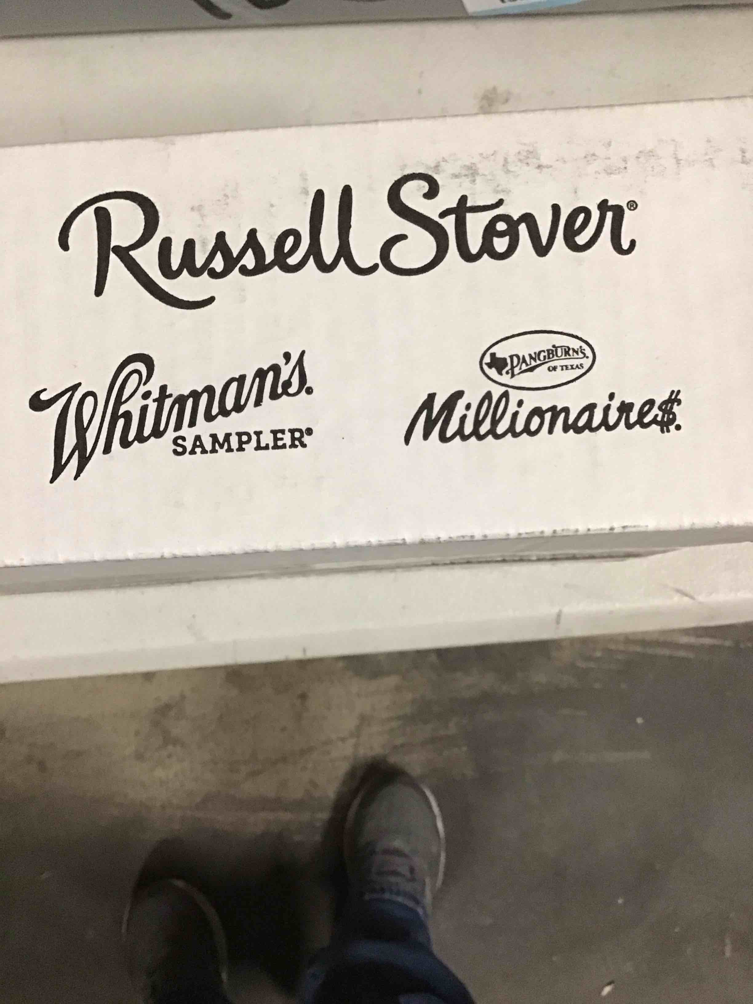 Condition photo showing Good Condition for Russell stover pecan delight 