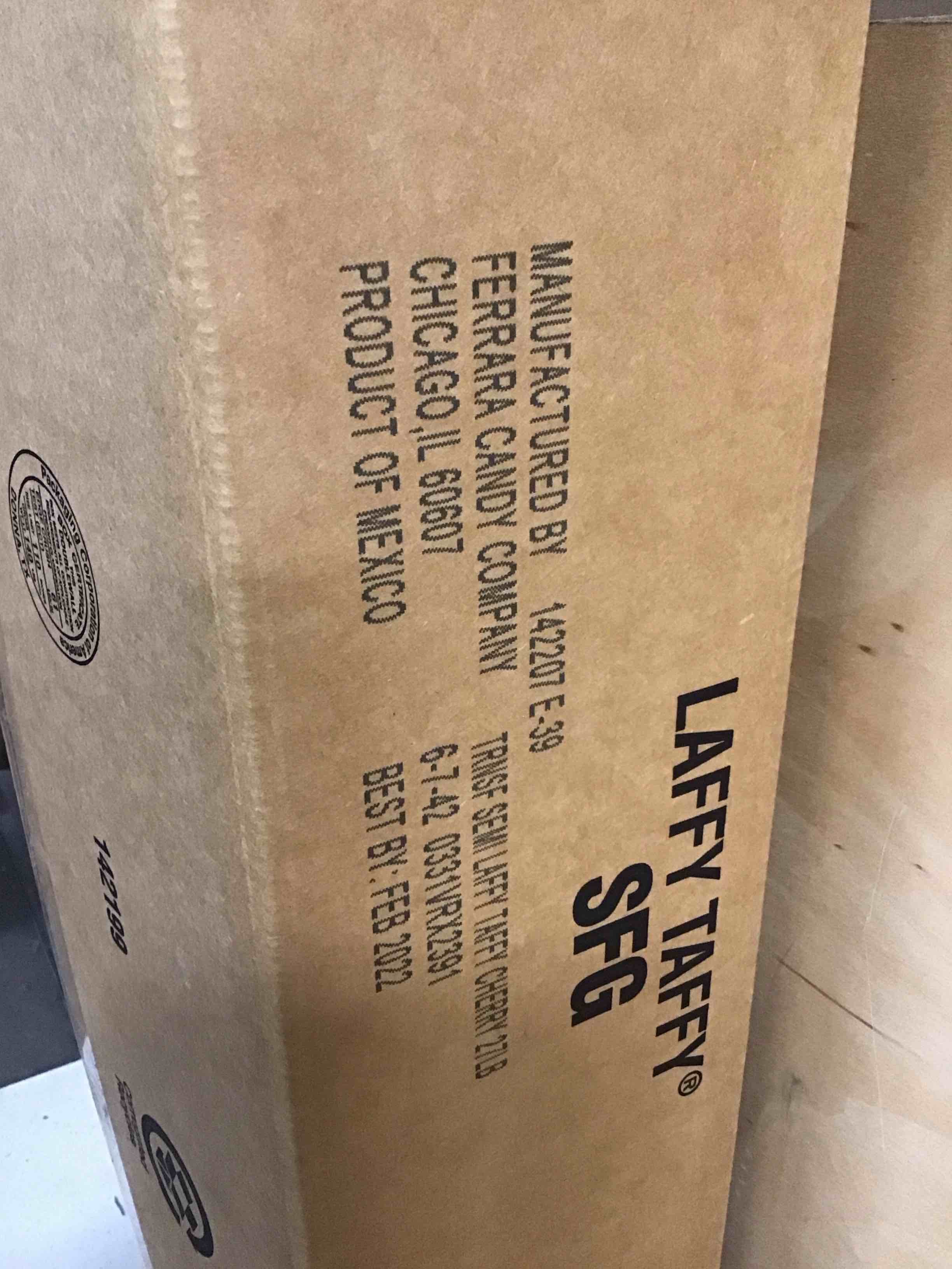 Condition photo showing Good Condition for laffy taffy bb feb 2022 strawberry