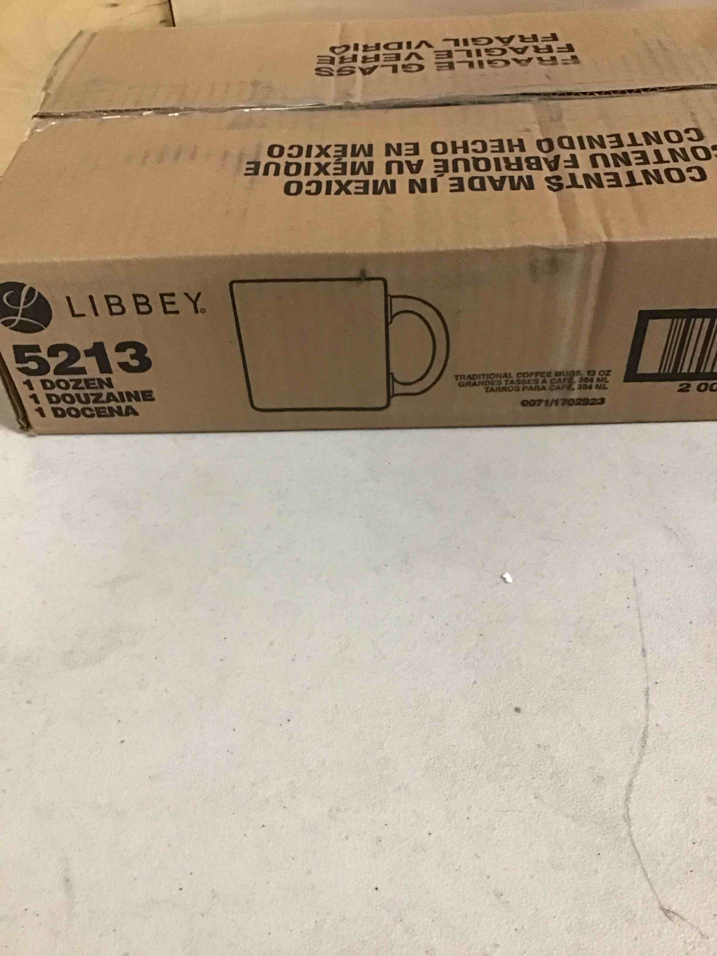 Condition photo showing Good Condition for Libby traditional coffee mugs