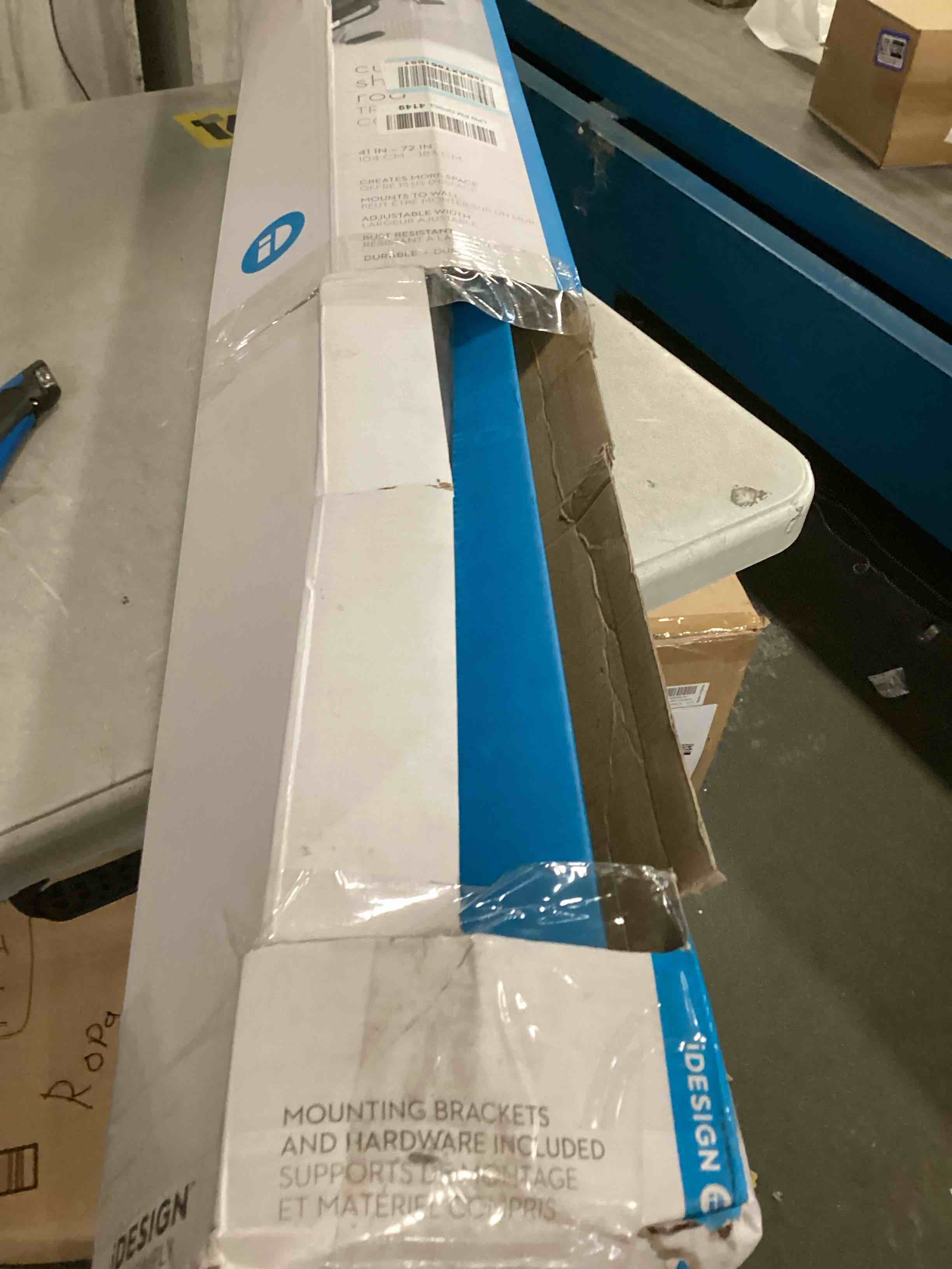 Assorted Shower and Curtain Lot 