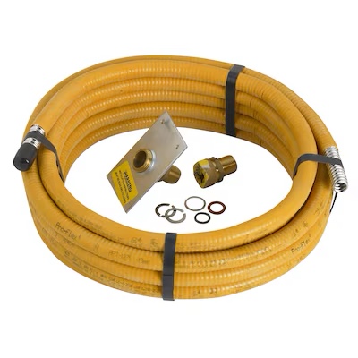 PRO-FLEX 1/2-in CSST Stainless Steel Single Appliance Gas Kit