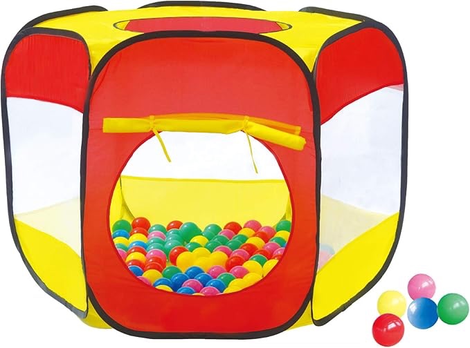 POCO DIVO 100-Ball Pit Pla...r 3 4 5 Year Old Boys Girls