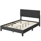 Issi Upholstered Bed Queen Grey