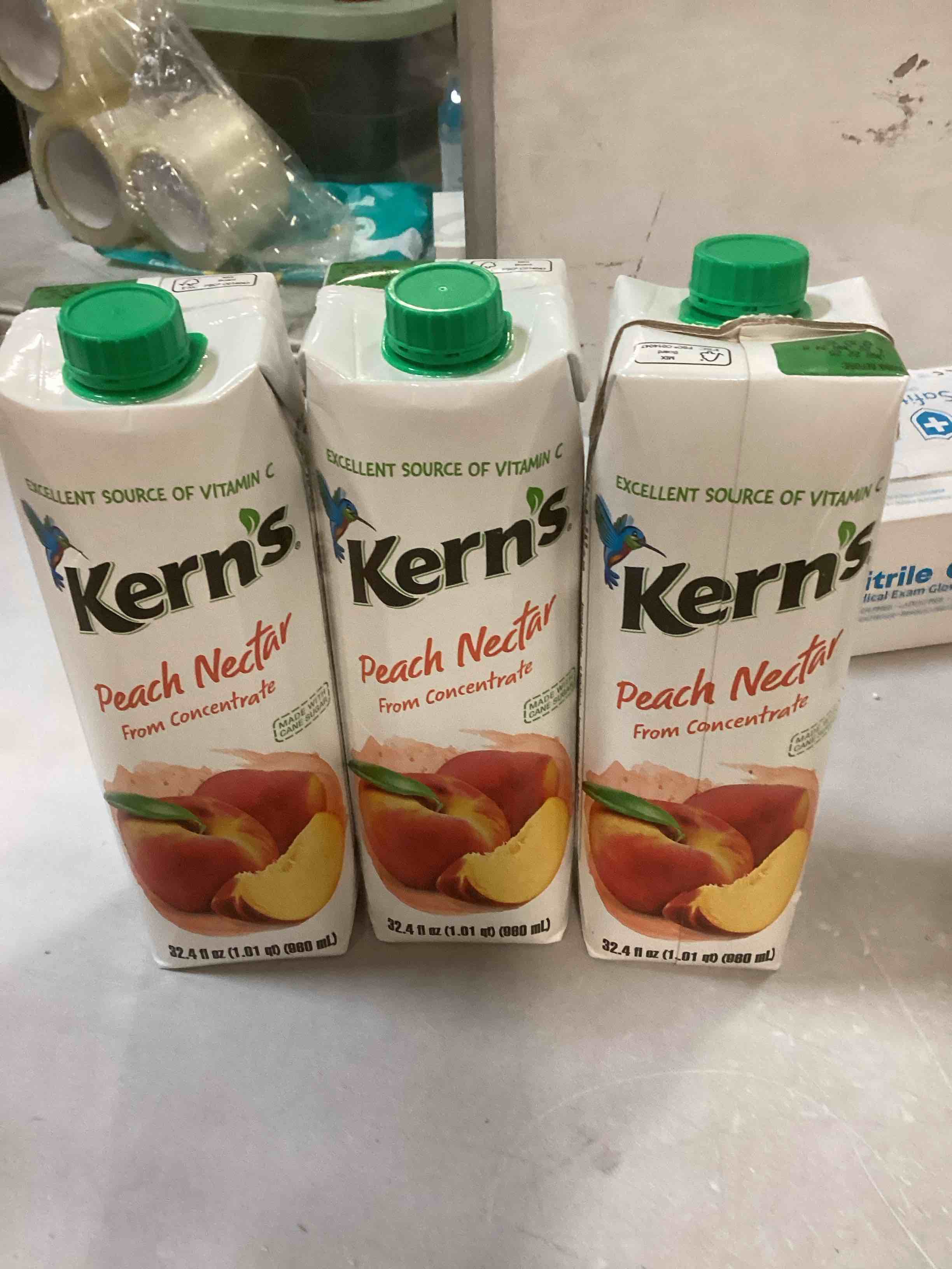 ( Best by:/01/22/2025)PEACH NECTAR FROM CONCENTRATE, PEACH