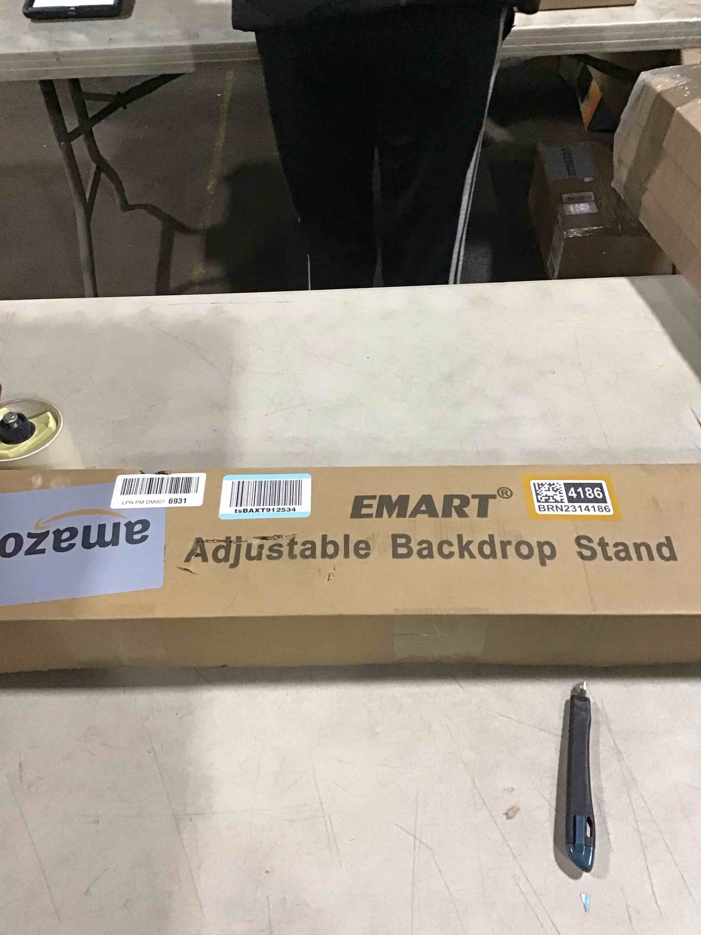 emart adjustable black drop